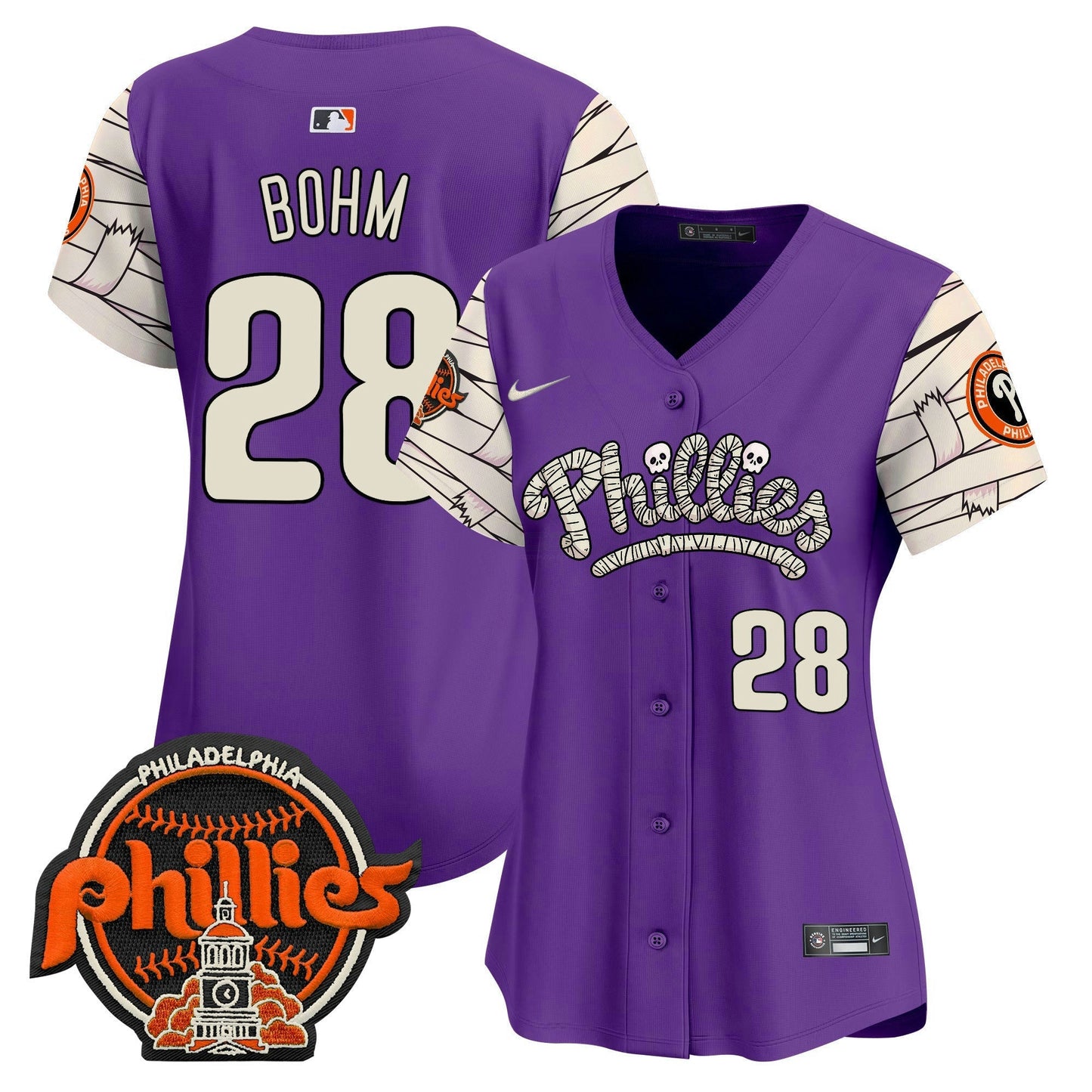 Camisa MLB Women’s Halloween Vapor Premier Limited Jersey V2