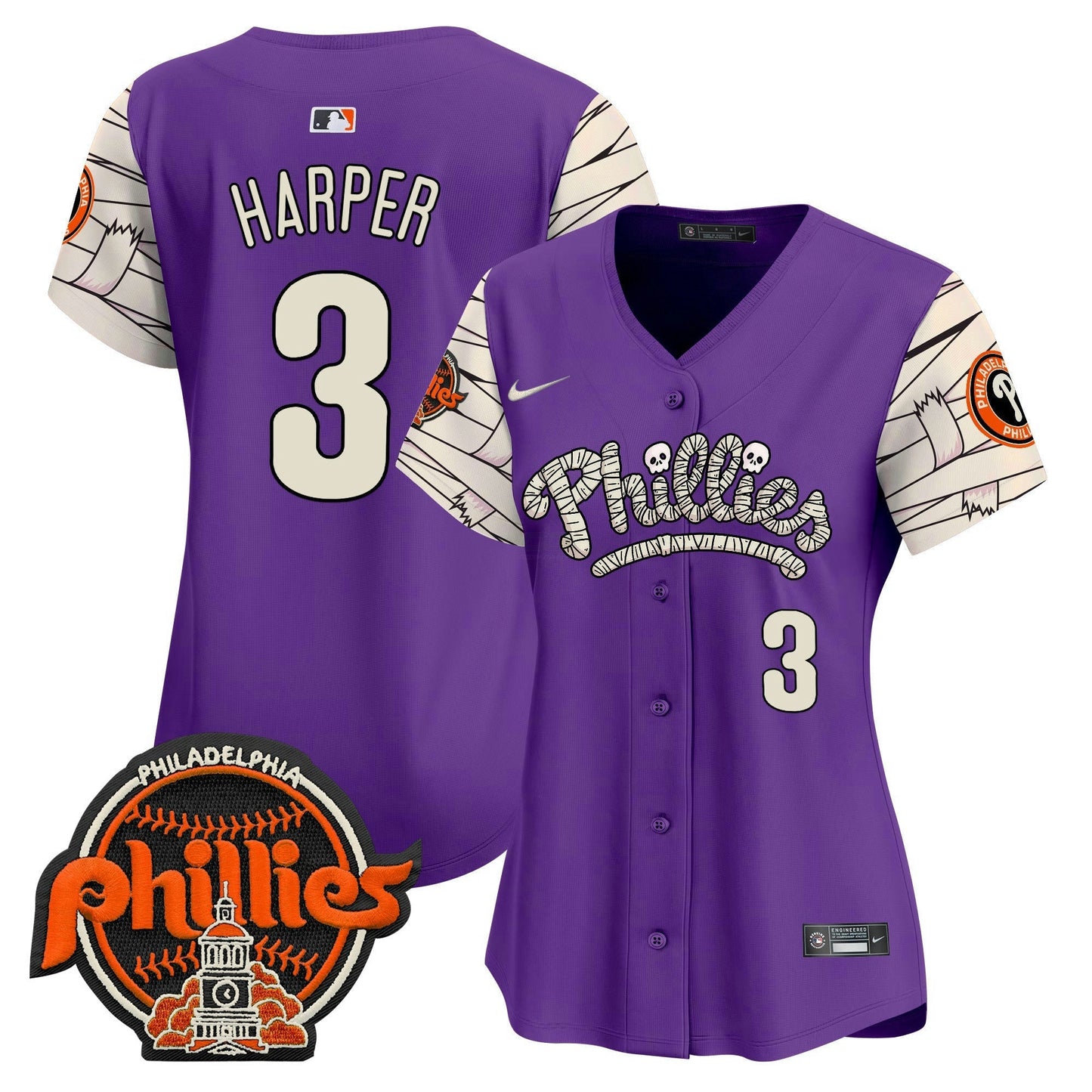 Camisa MLB Women’s Halloween Vapor Premier Limited Jersey V2