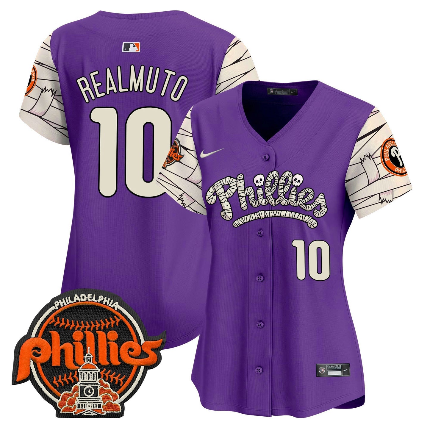 Camisa MLB Women’s Halloween Vapor Premier Limited Jersey V2