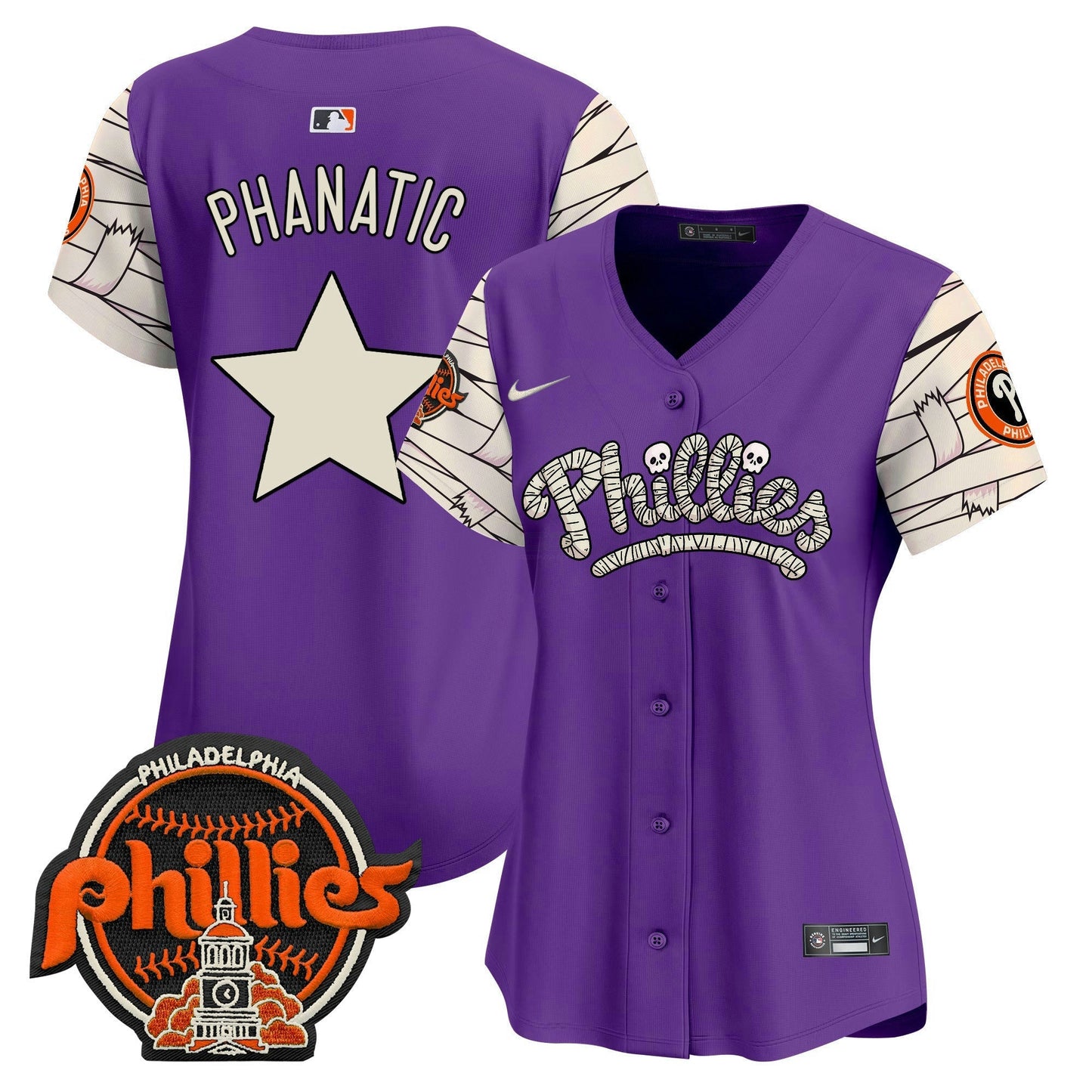 Camisa MLB Women’s Halloween Vapor Premier Limited Jersey V2