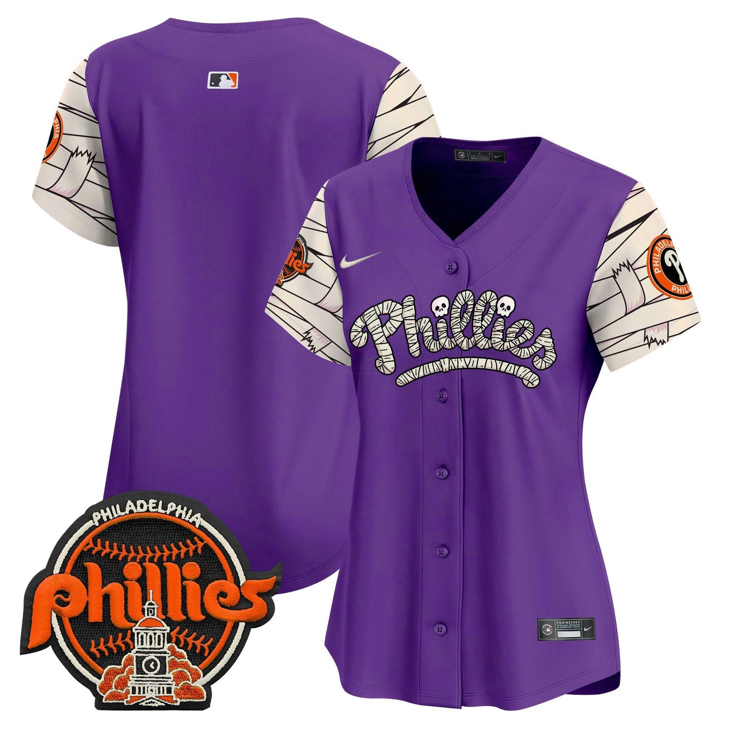Camisa MLB Women’s Halloween Vapor Premier Limited Jersey V2