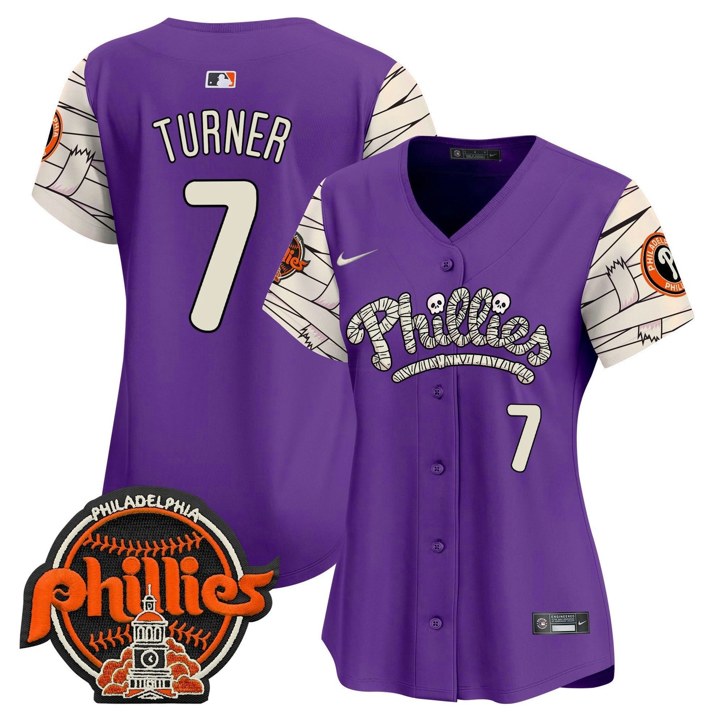 Camisa MLB Women’s Halloween Vapor Premier Limited Jersey V2