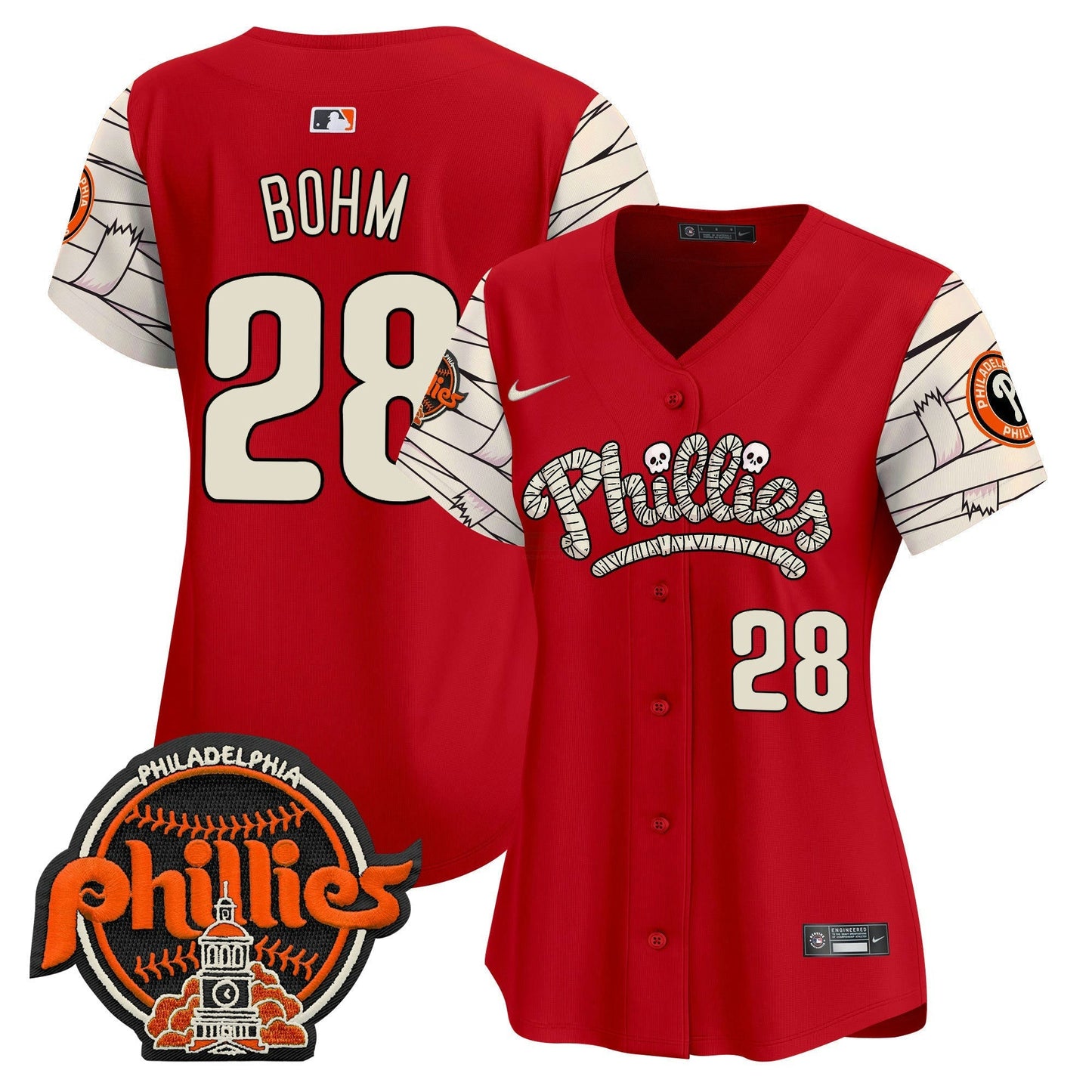 Camisa MLB Women’s Halloween Vapor Premier Limited Jersey V2