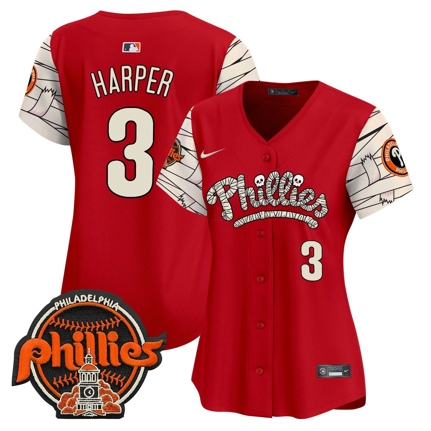 Camisa MLB Women’s Halloween Vapor Premier Limited Jersey V2