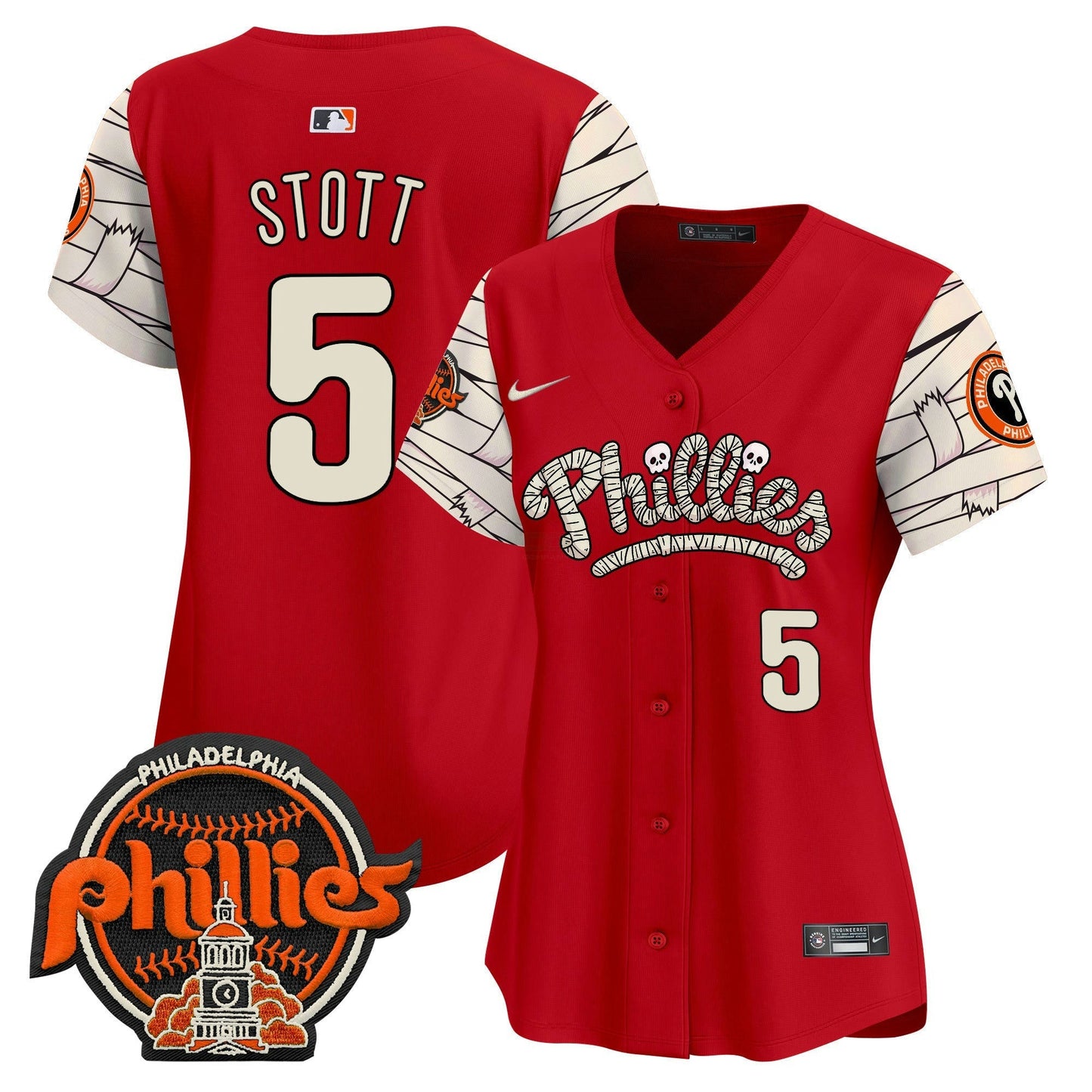 Camisa MLB Women’s Halloween Vapor Premier Limited Jersey V2