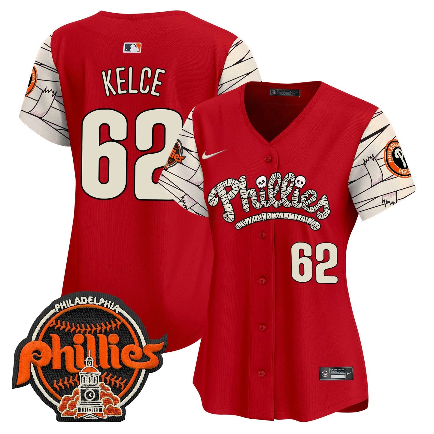 Camisa MLB Women’s Halloween Vapor Premier Limited Jersey V2