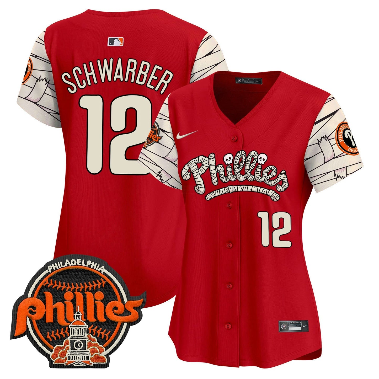 Camisa MLB Women’s Halloween Vapor Premier Limited Jersey V2