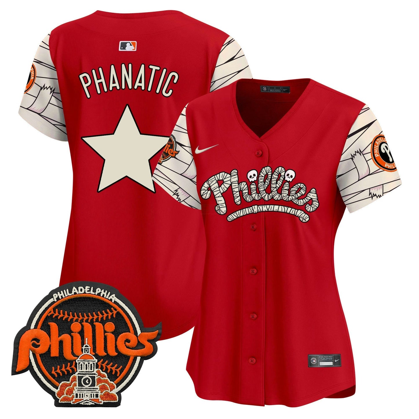 Camisa MLB Women’s Halloween Vapor Premier Limited Jersey V2