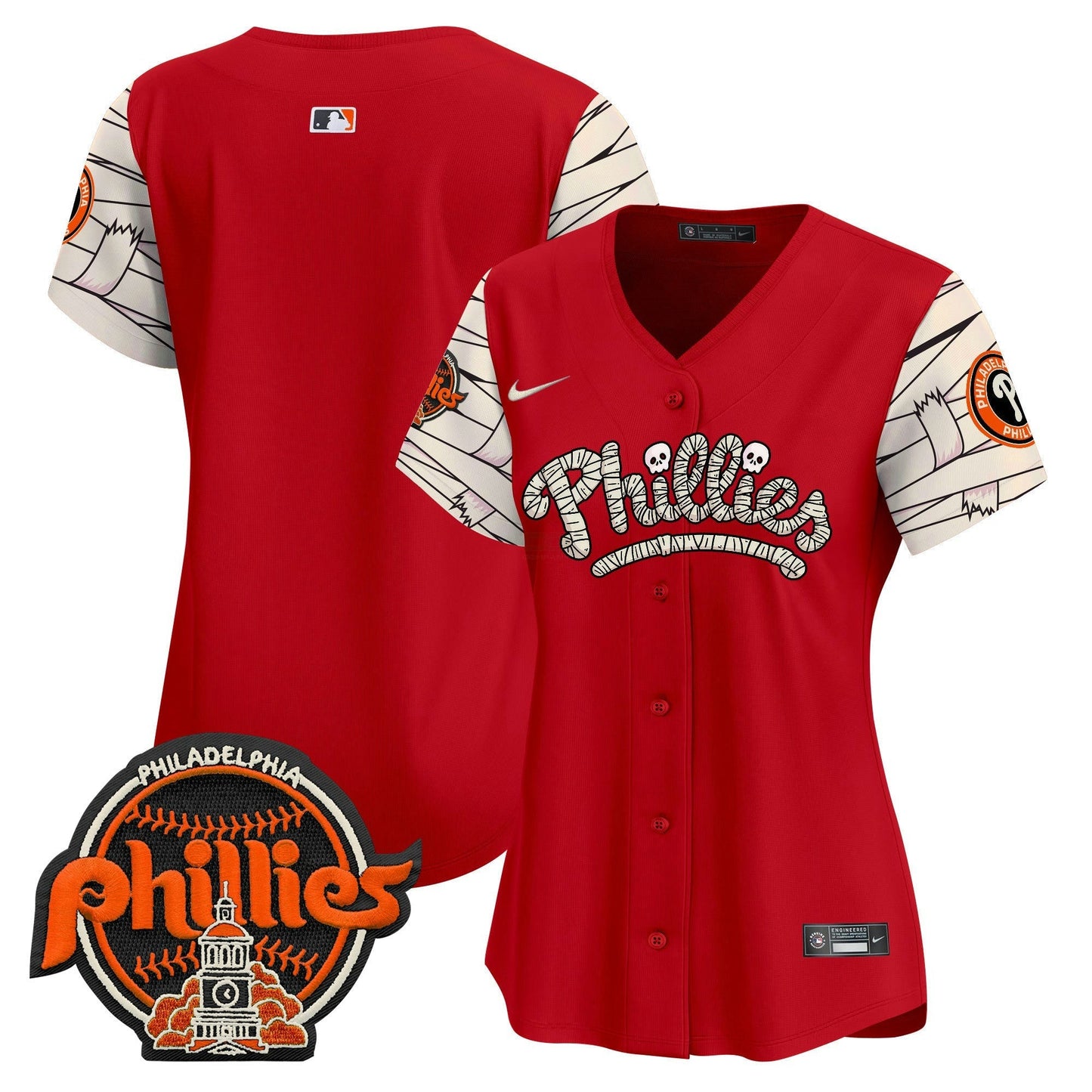 Camisa MLB Women’s Halloween Vapor Premier Limited Jersey V2