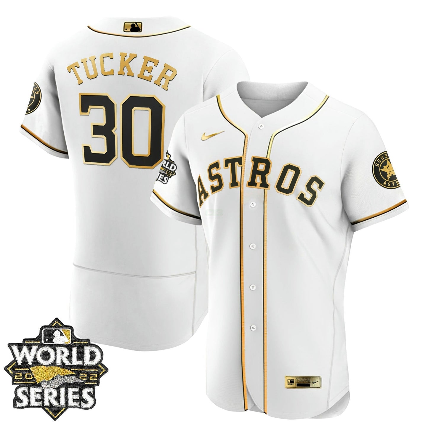 Camisa MLB Women’s Houston 2022 World Series Player Jersey