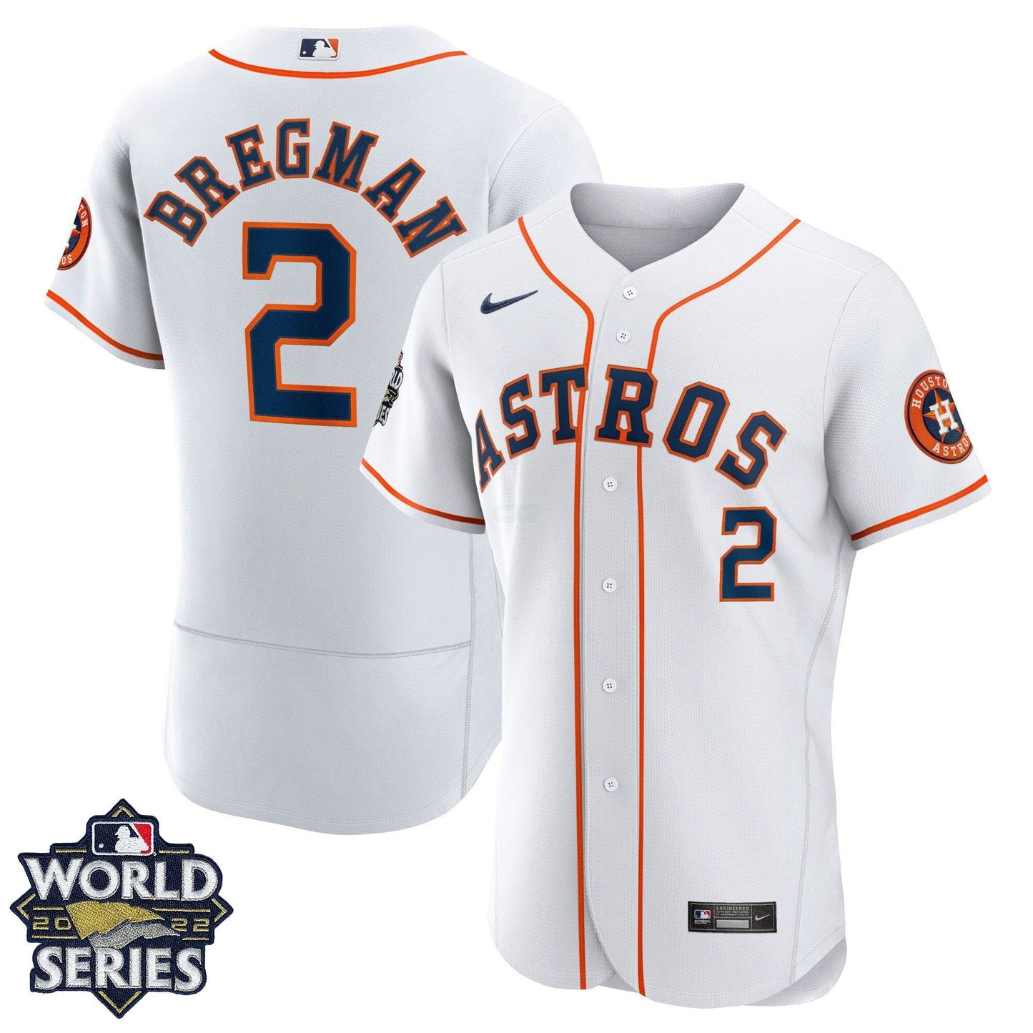 Camisa MLB Women’s Houston 2022 World Series Player Jersey