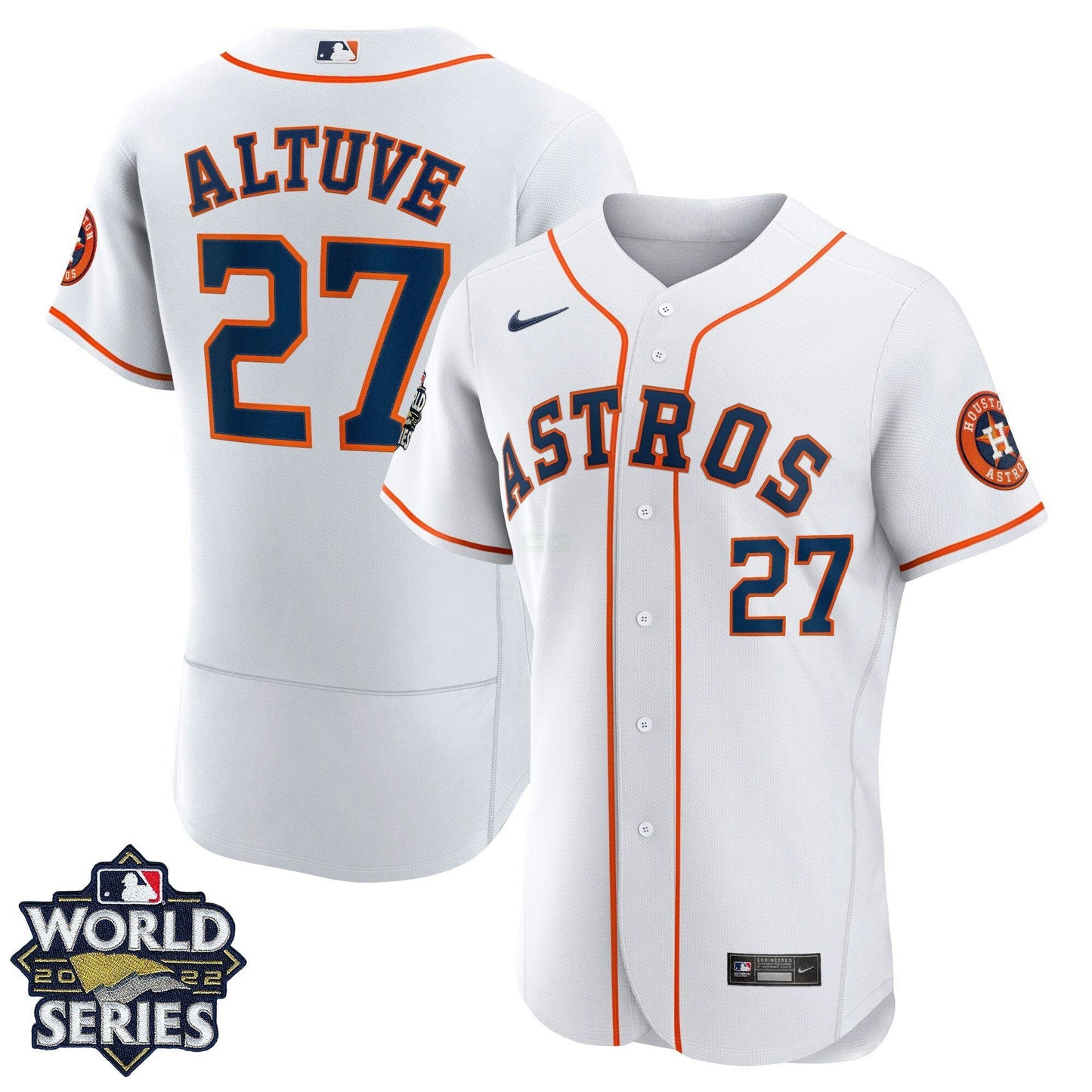 Camisa MLB Women’s Houston 2022 World Series Player Jersey