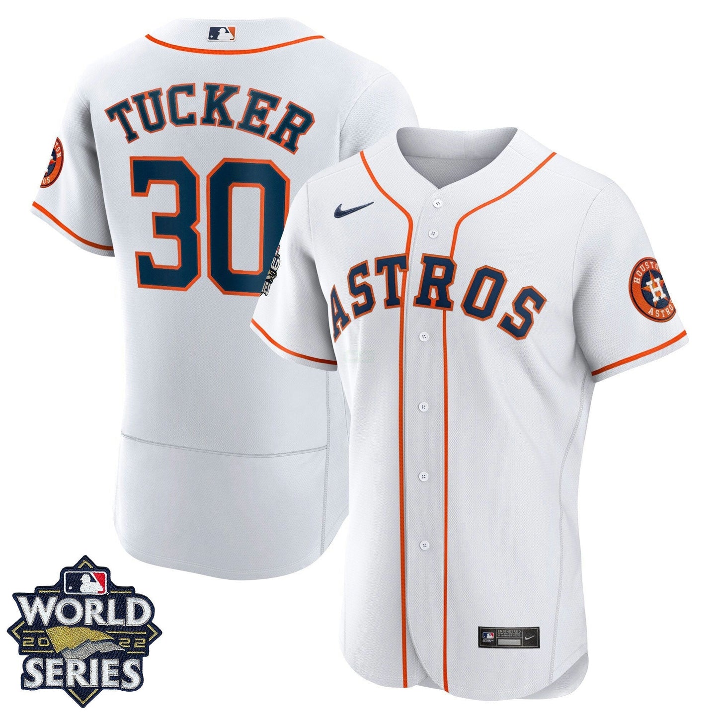 Camisa MLB Women’s Houston 2022 World Series Player Jersey