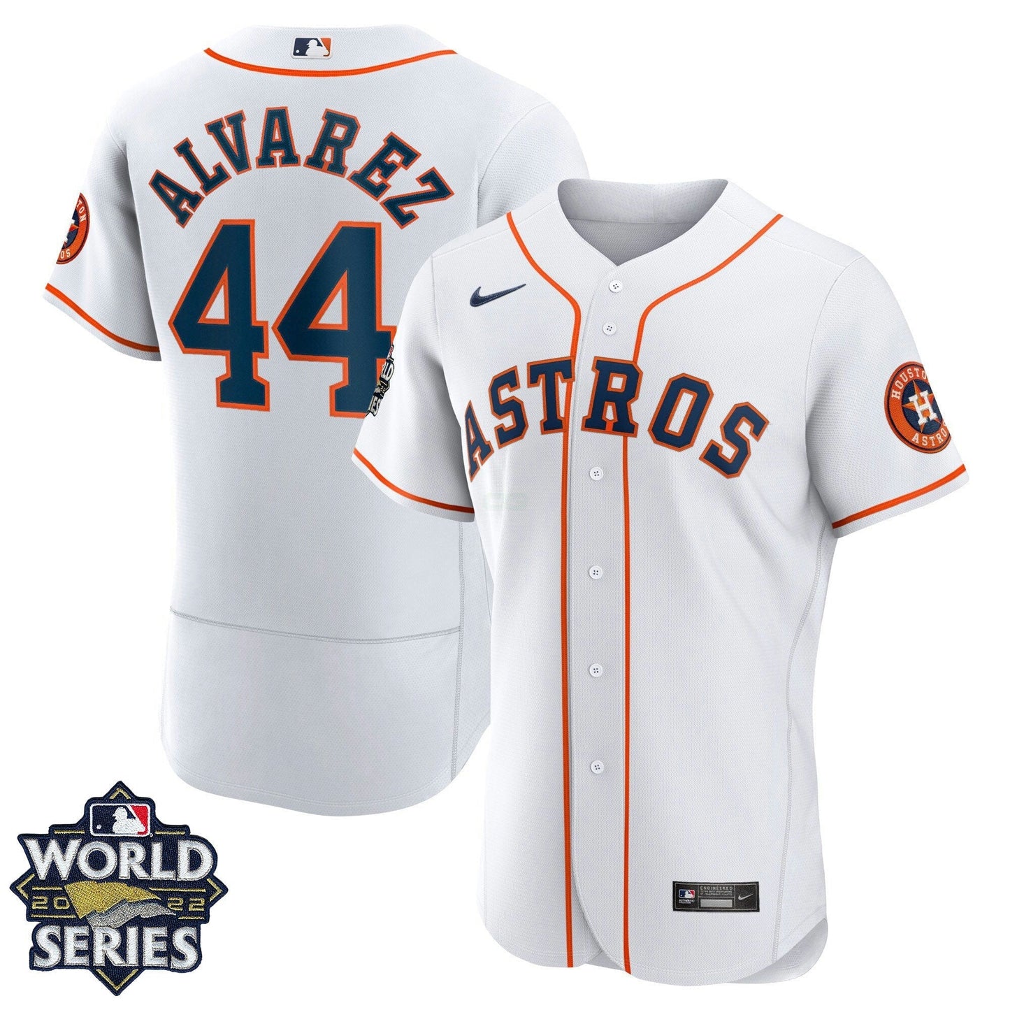Camisa MLB Women’s Houston 2022 World Series Player Jersey