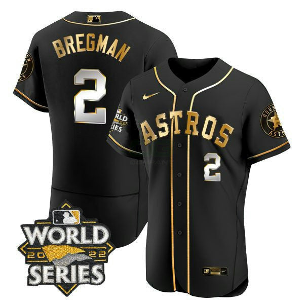 Camisa MLB Women’s Houston 2022 World Series Player Jersey