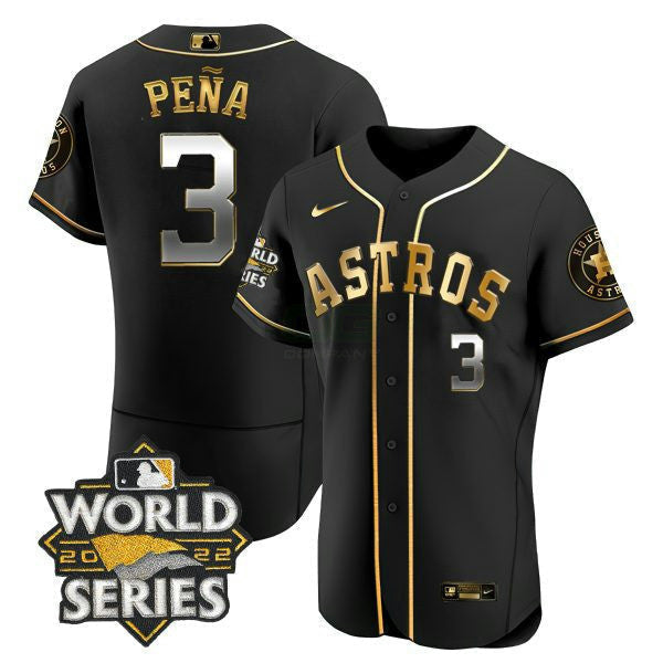 Camisa MLB Women’s Houston 2022 World Series Player Jersey