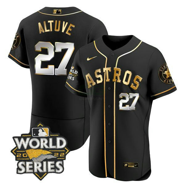 Camisa MLB Women’s Houston 2022 World Series Player Jersey