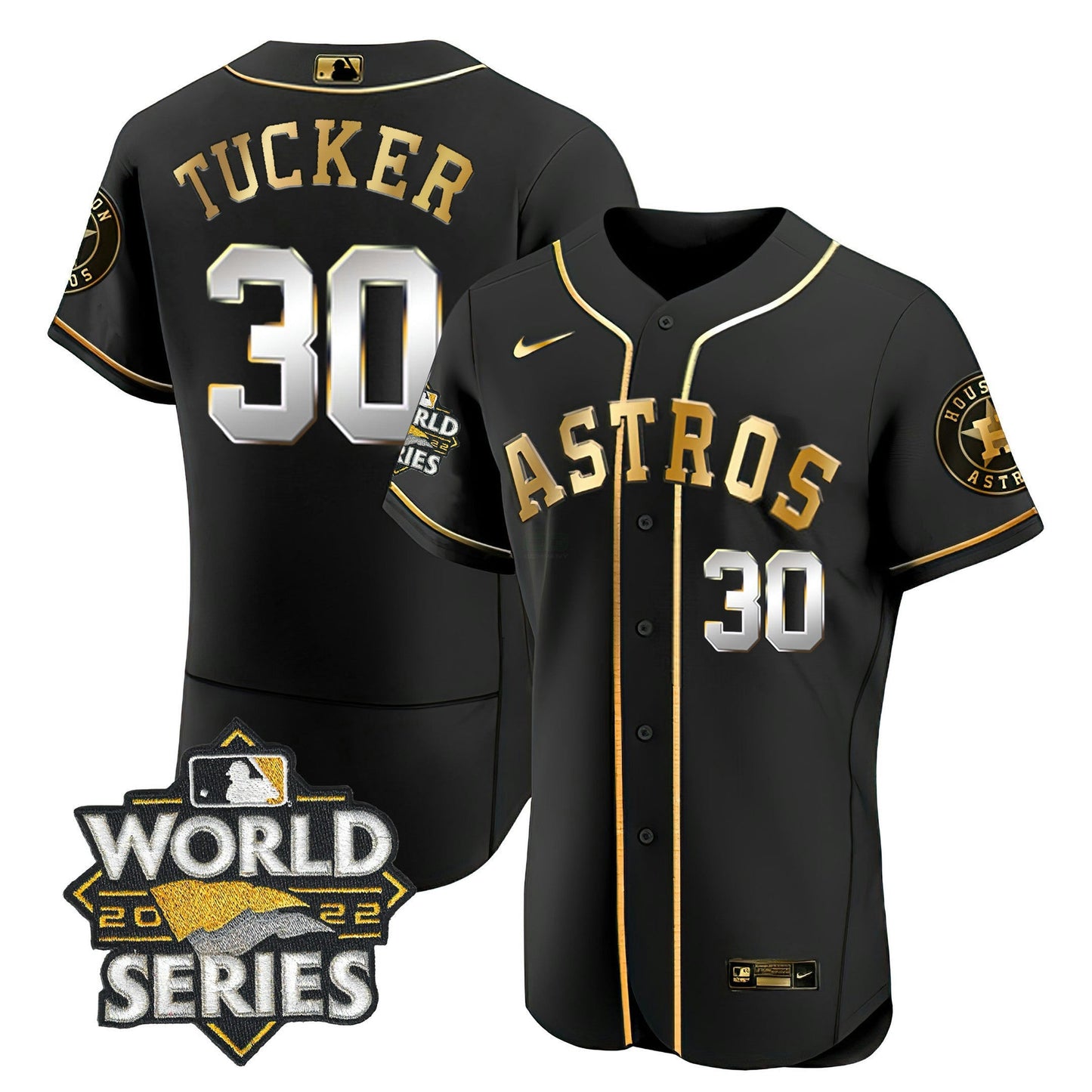Camisa MLB Women’s Houston 2022 World Series Player Jersey