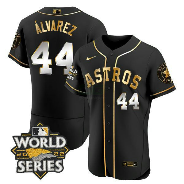 Camisa MLB Women’s Houston 2022 World Series Player Jersey