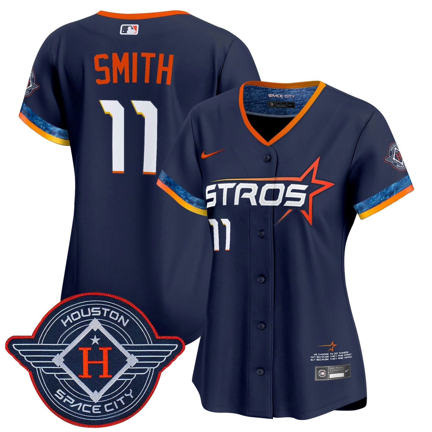 Camisa MLB Women’s Houston 2025 City Connect Vapor Premier Limited Jersey