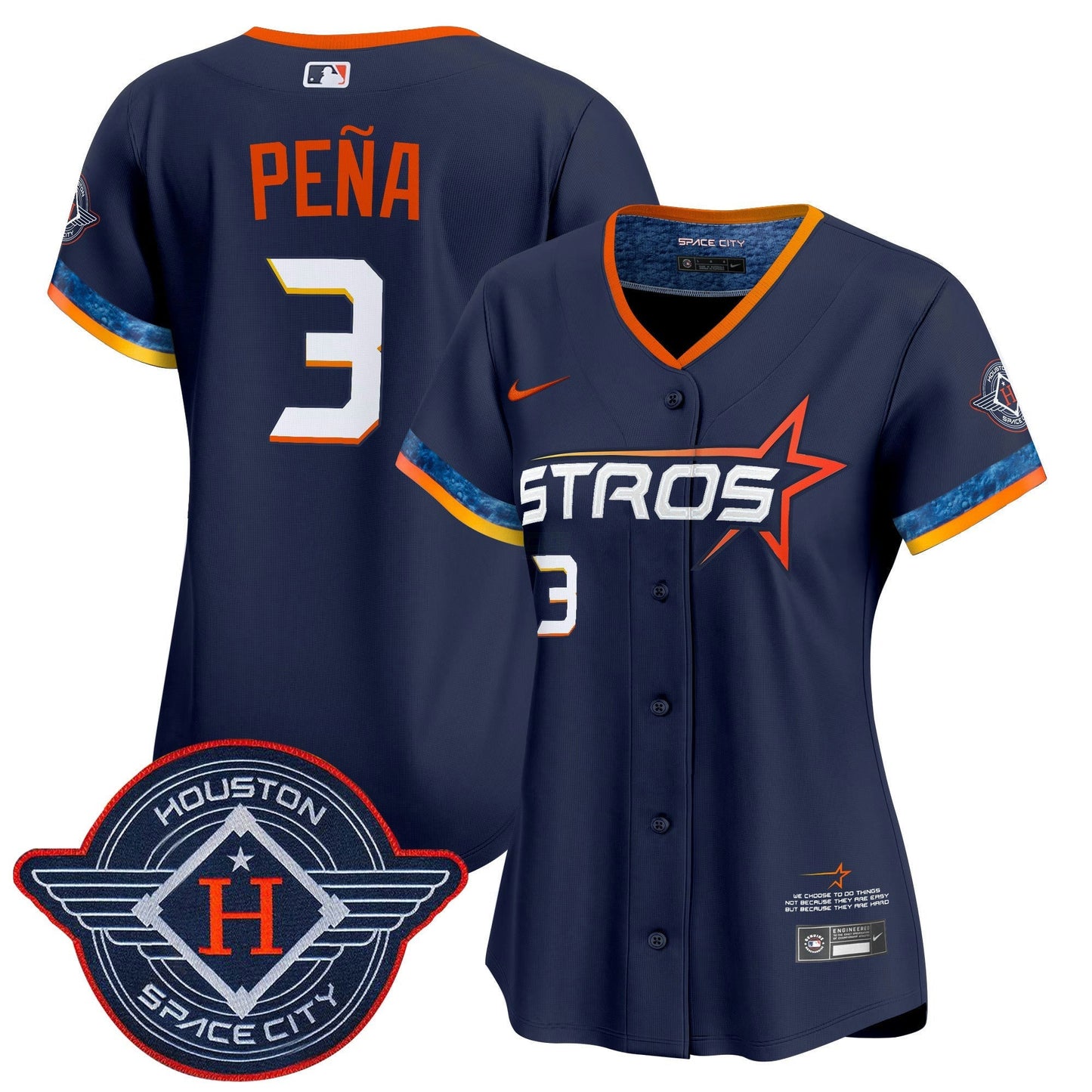 Camisa MLB Women’s Houston 2025 City Connect Vapor Premier Limited Jersey