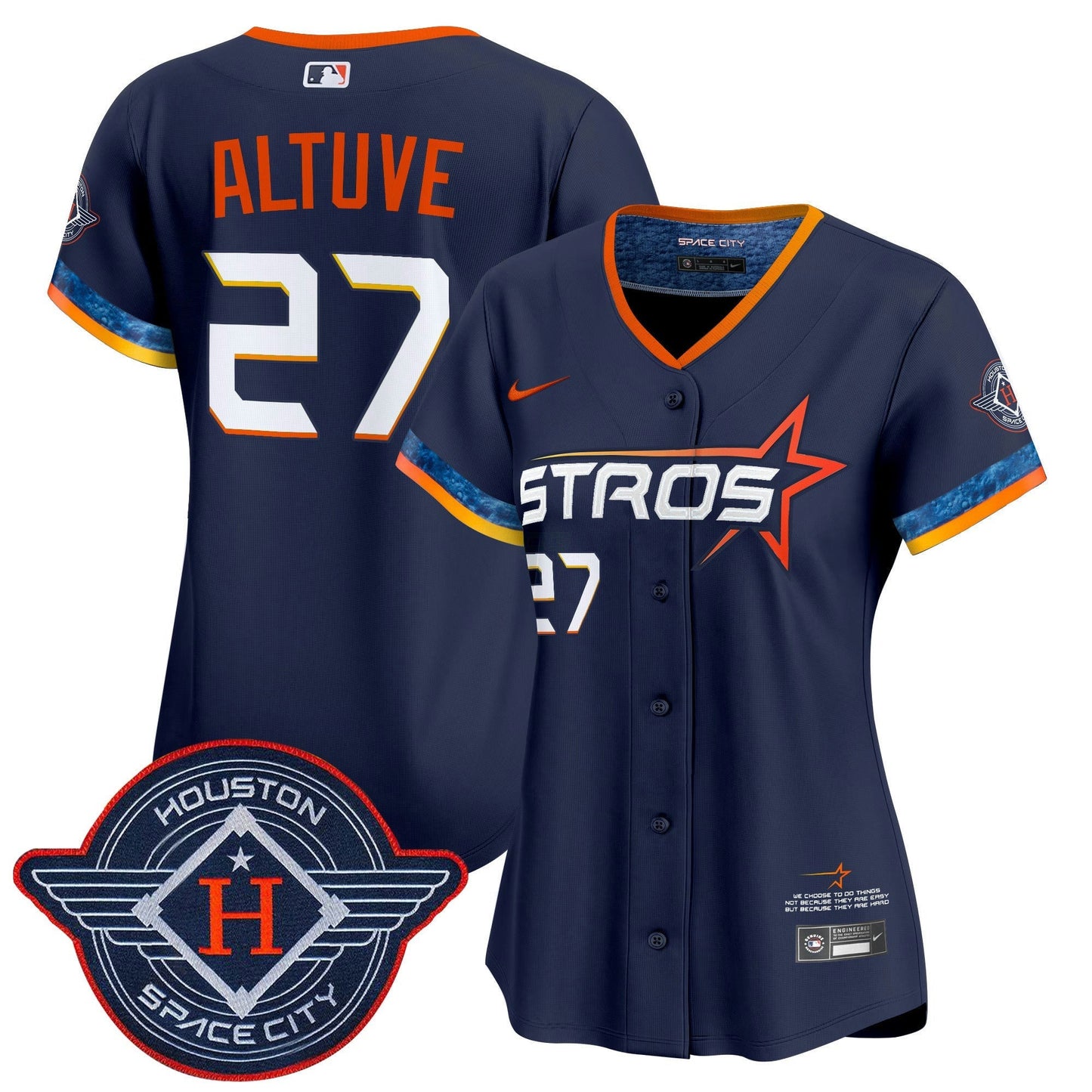 Camisa MLB Women’s Houston 2025 City Connect Vapor Premier Limited Jersey