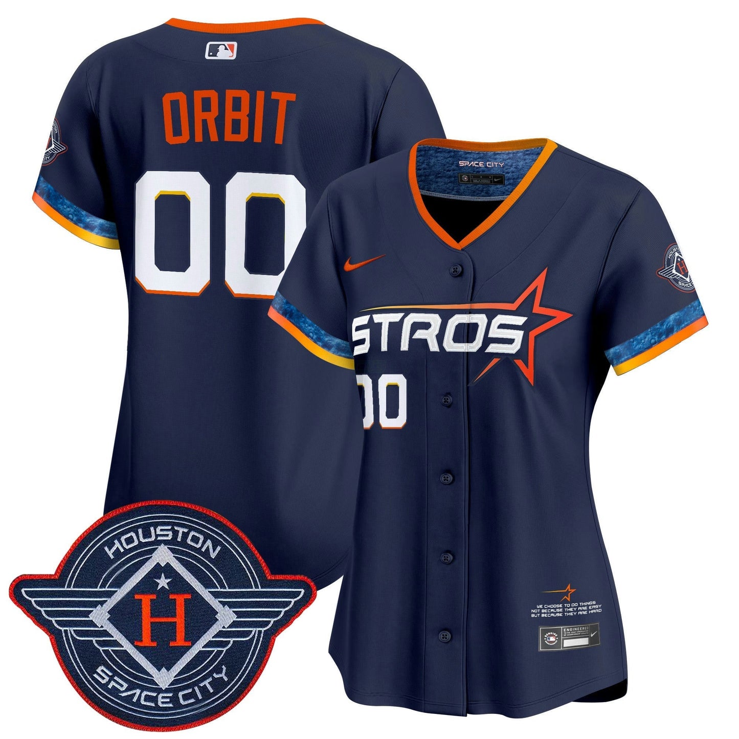Camisa MLB Women’s Houston 2025 City Connect Vapor Premier Limited Jersey