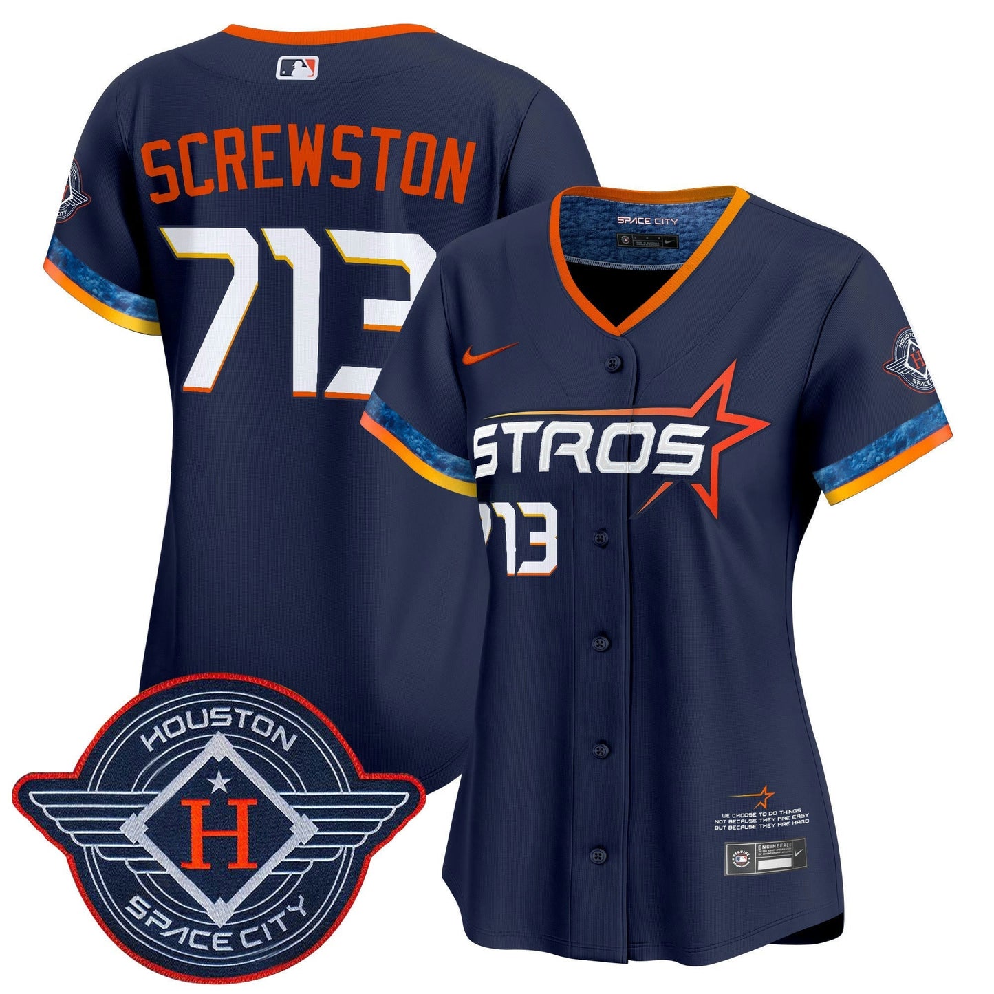 Camisa MLB Women’s Houston 2025 City Connect Vapor Premier Limited Jersey
