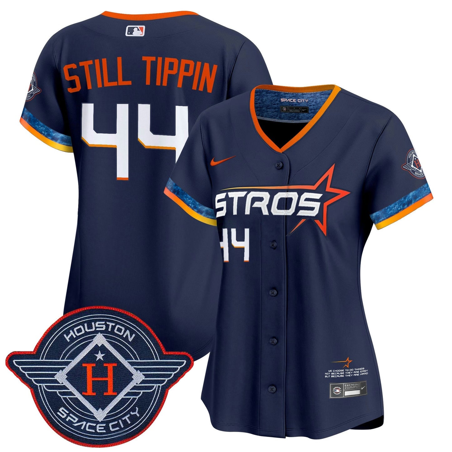 Camisa MLB Women’s Houston 2025 City Connect Vapor Premier Limited Jersey