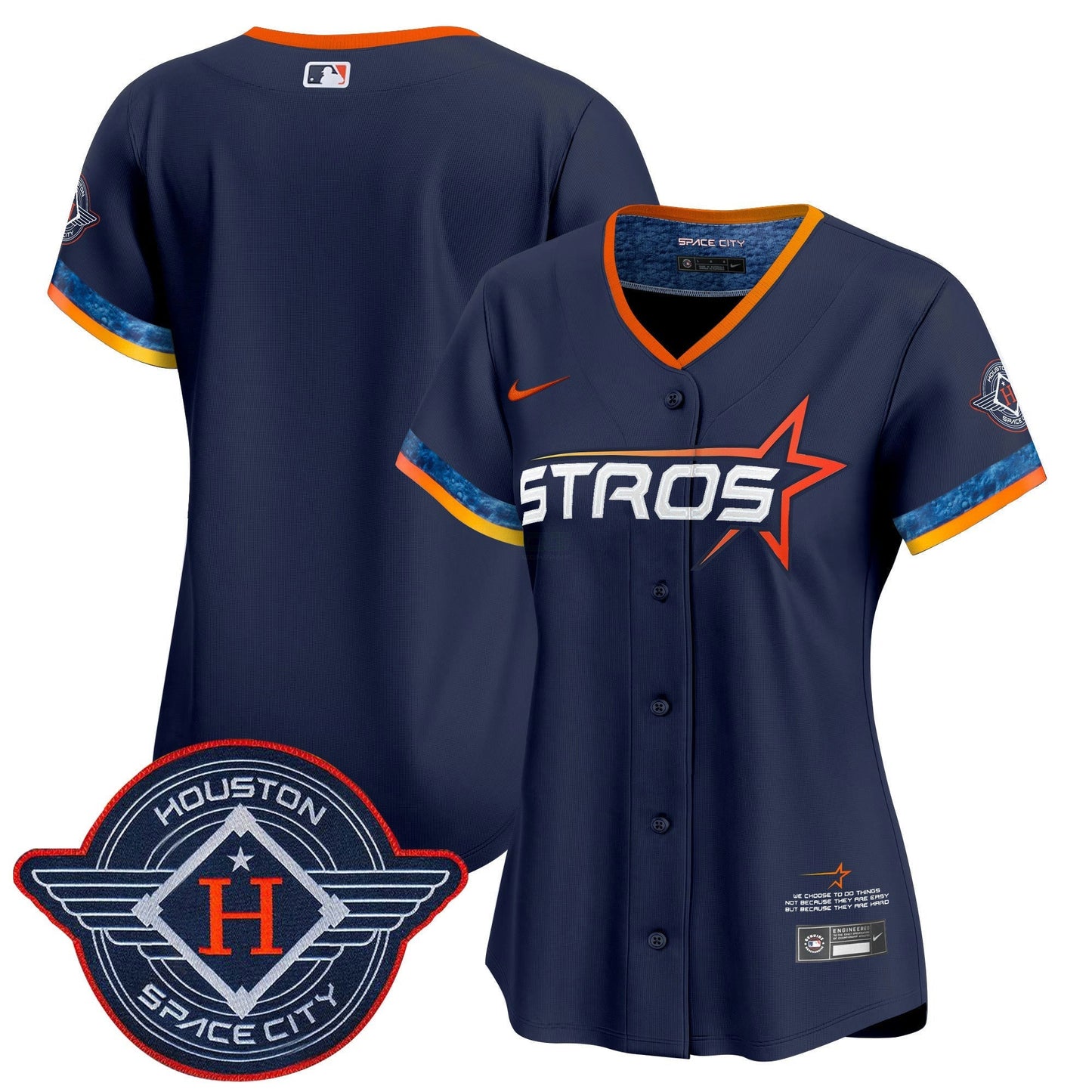 Camisa MLB Women’s Houston 2025 City Connect Vapor Premier Limited Jersey