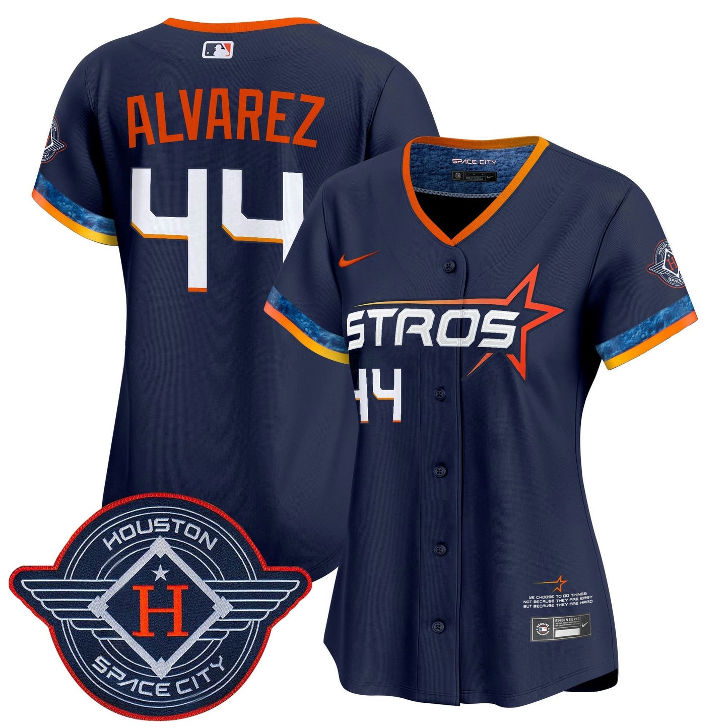 Camisa MLB Women’s Houston 2025 City Connect Vapor Premier Limited Jersey