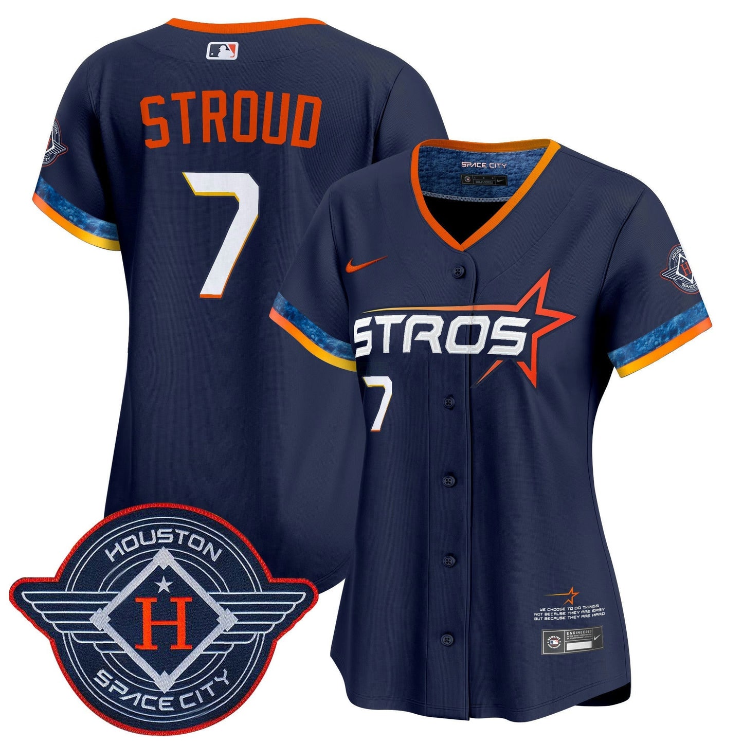 Camisa MLB Women’s Houston 2025 City Connect Vapor Premier Limited Jersey