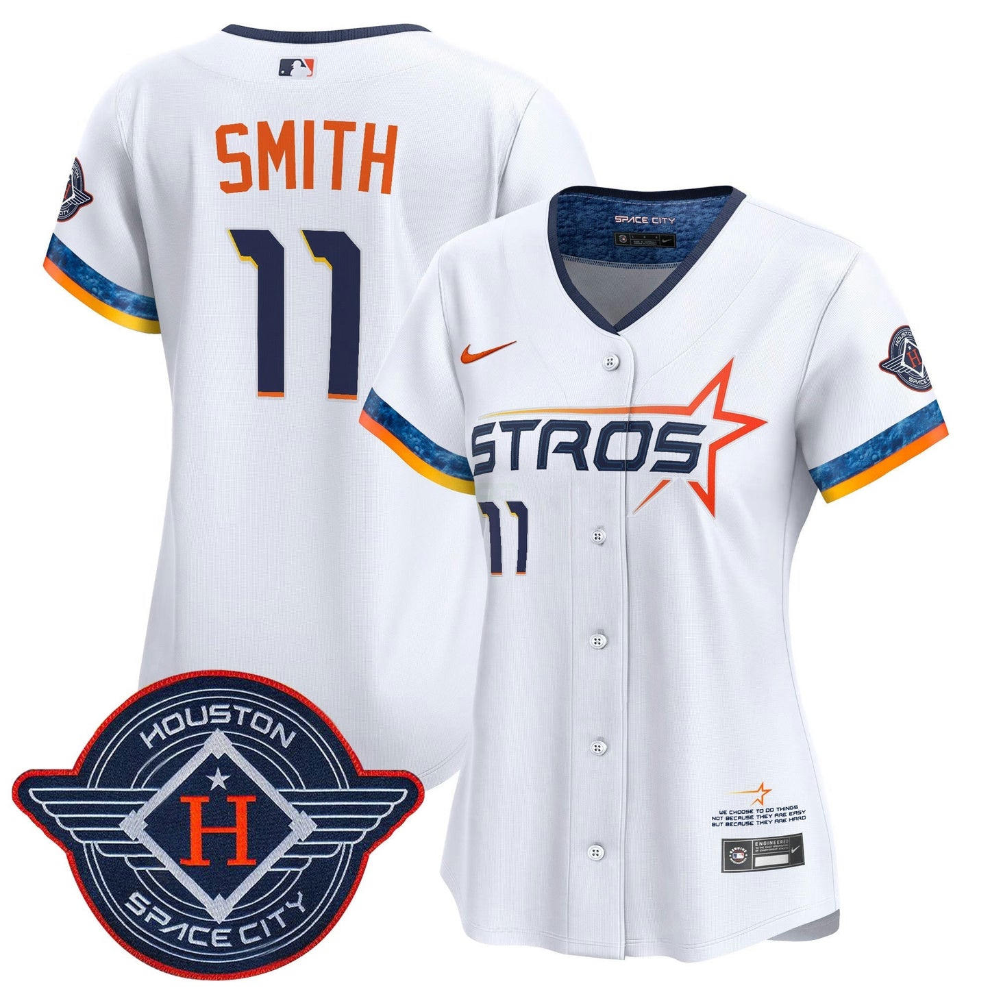 Camisa MLB Women’s Houston 2025 City Connect Vapor Premier Limited Jersey