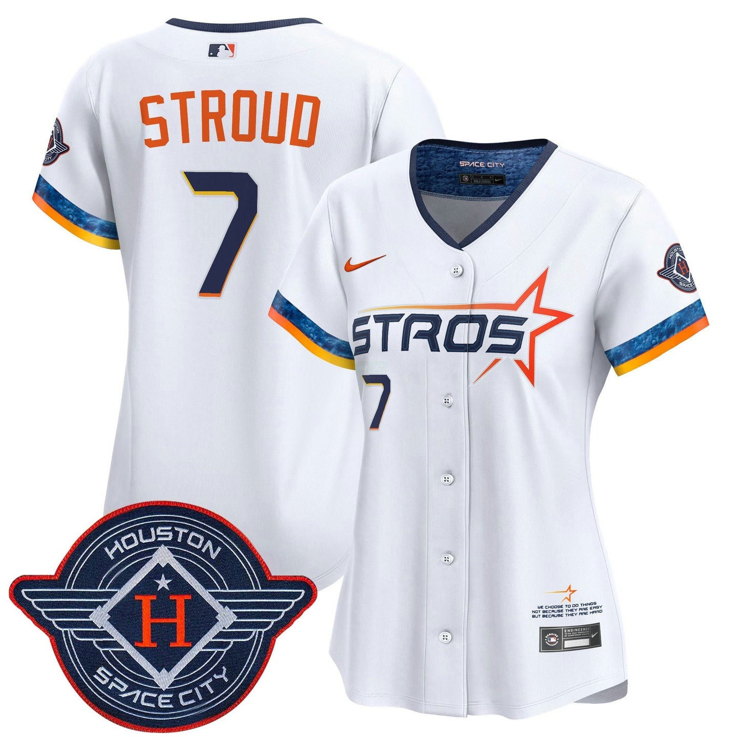 Camisa MLB Women’s Houston 2025 City Connect Vapor Premier Limited Jersey