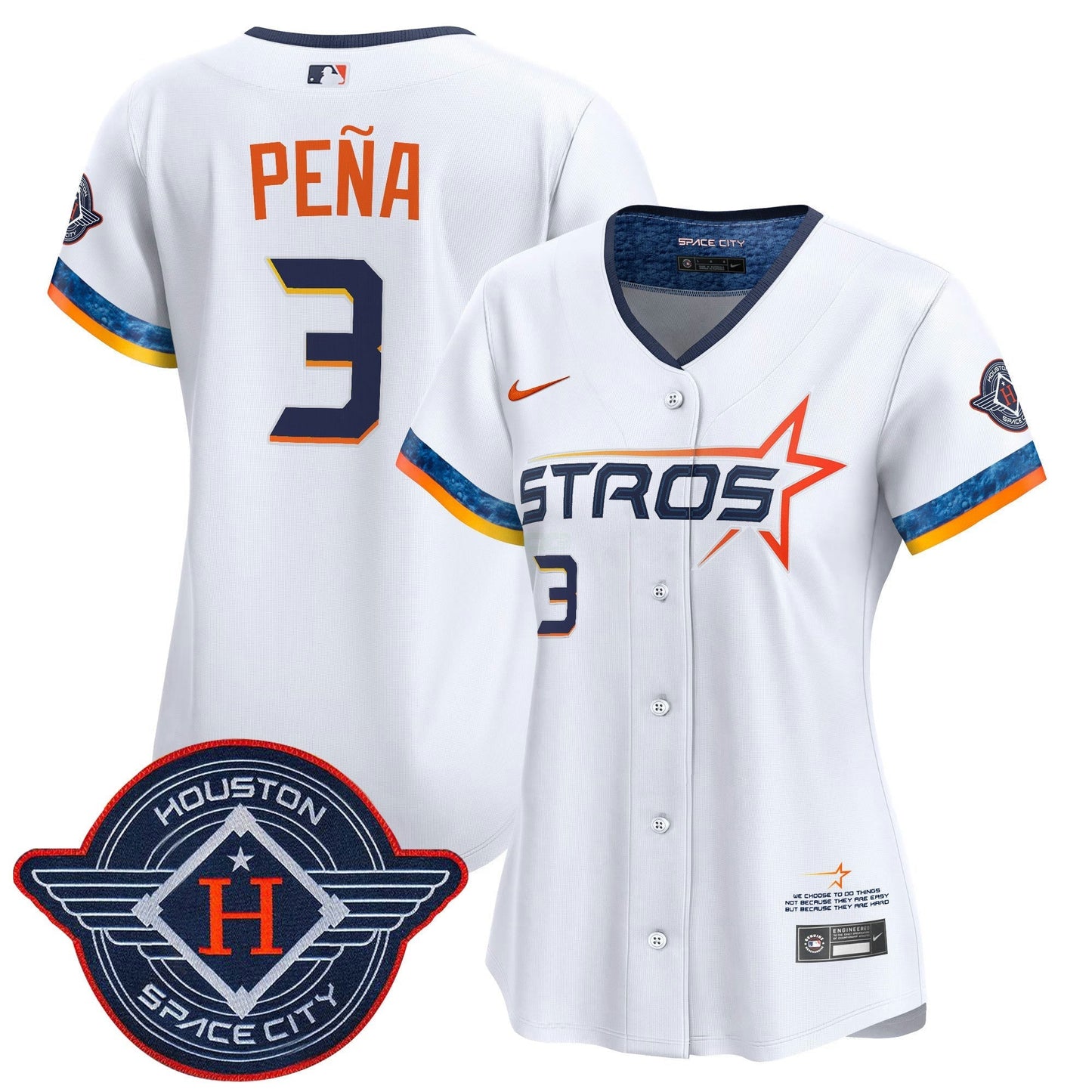 Camisa MLB Women’s Houston 2025 City Connect Vapor Premier Limited Jersey
