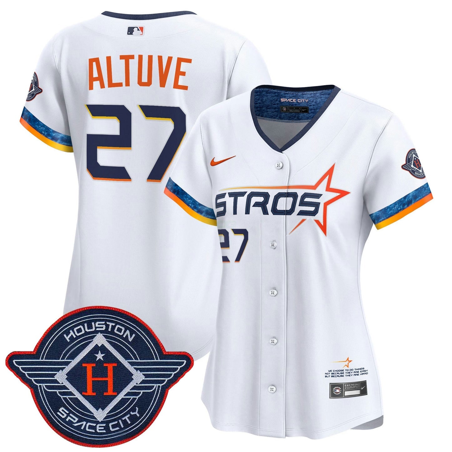 Camisa MLB Women’s Houston 2025 City Connect Vapor Premier Limited Jersey