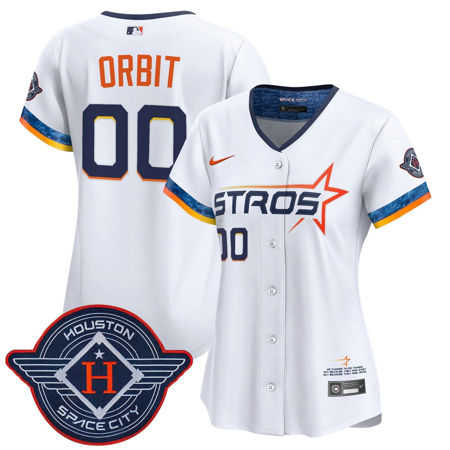 Camisa MLB Women’s Houston 2025 City Connect Vapor Premier Limited Jersey