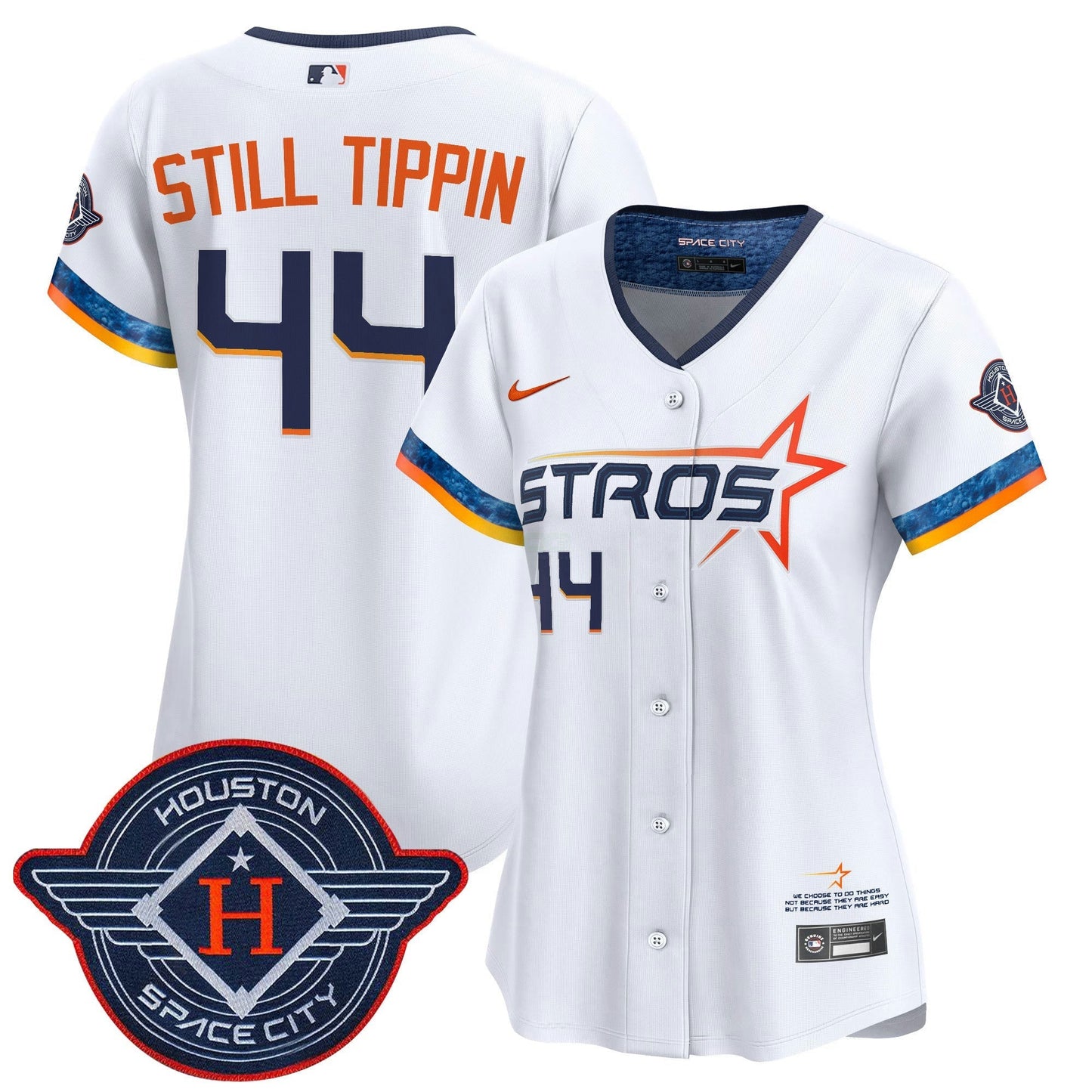 Camisa MLB Women’s Houston 2025 City Connect Vapor Premier Limited Jersey