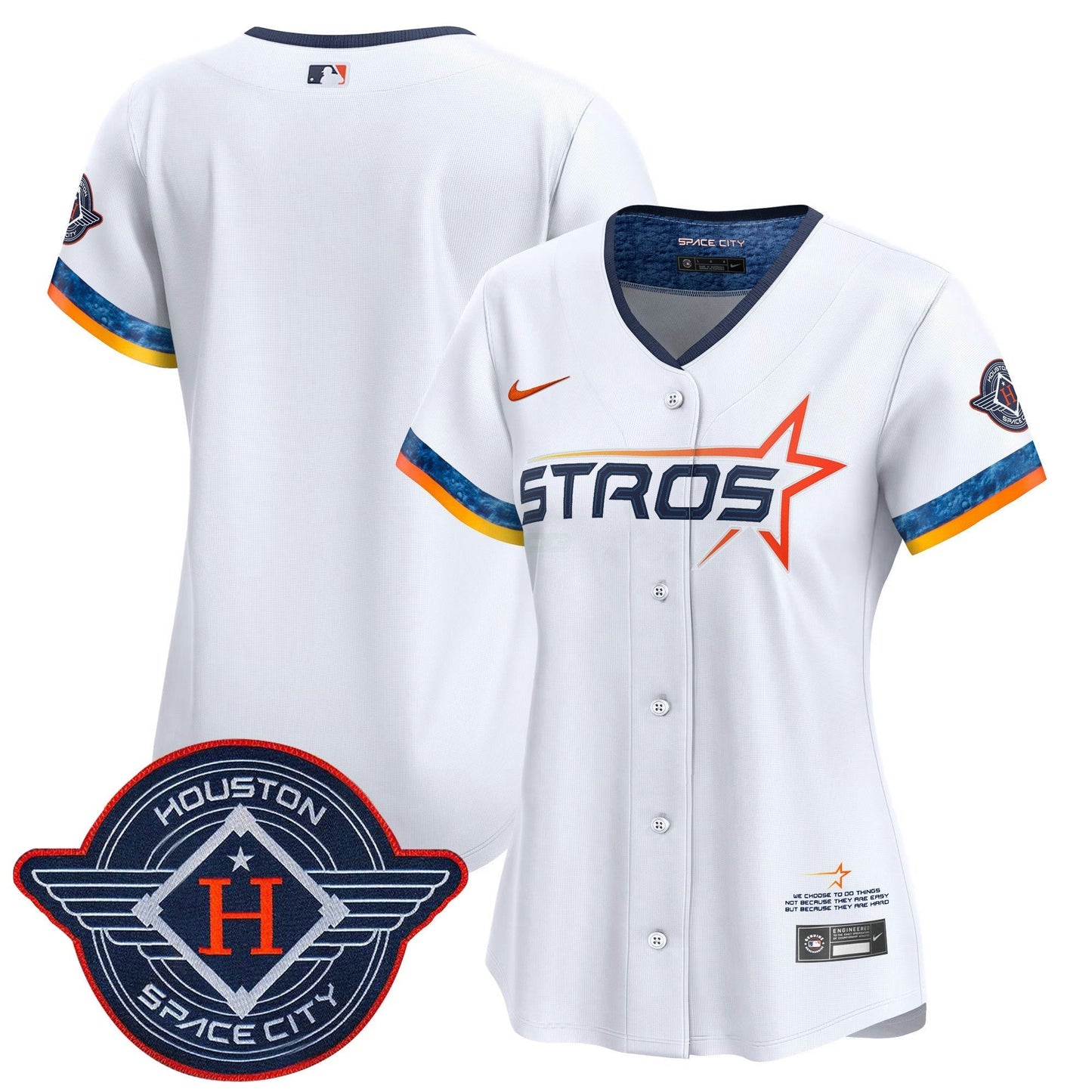 Camisa MLB Women’s Houston 2025 City Connect Vapor Premier Limited Jersey