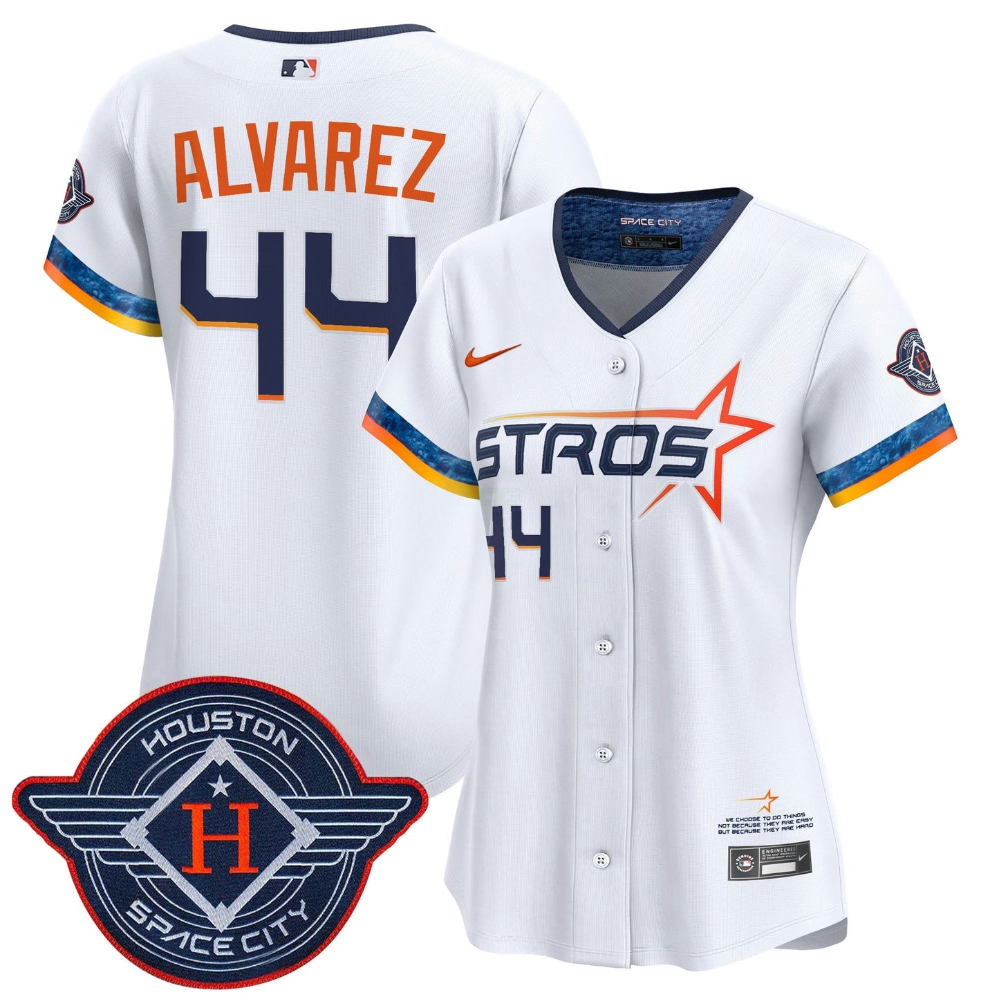 Camisa MLB Women’s Houston 2025 City Connect Vapor Premier Limited Jersey
