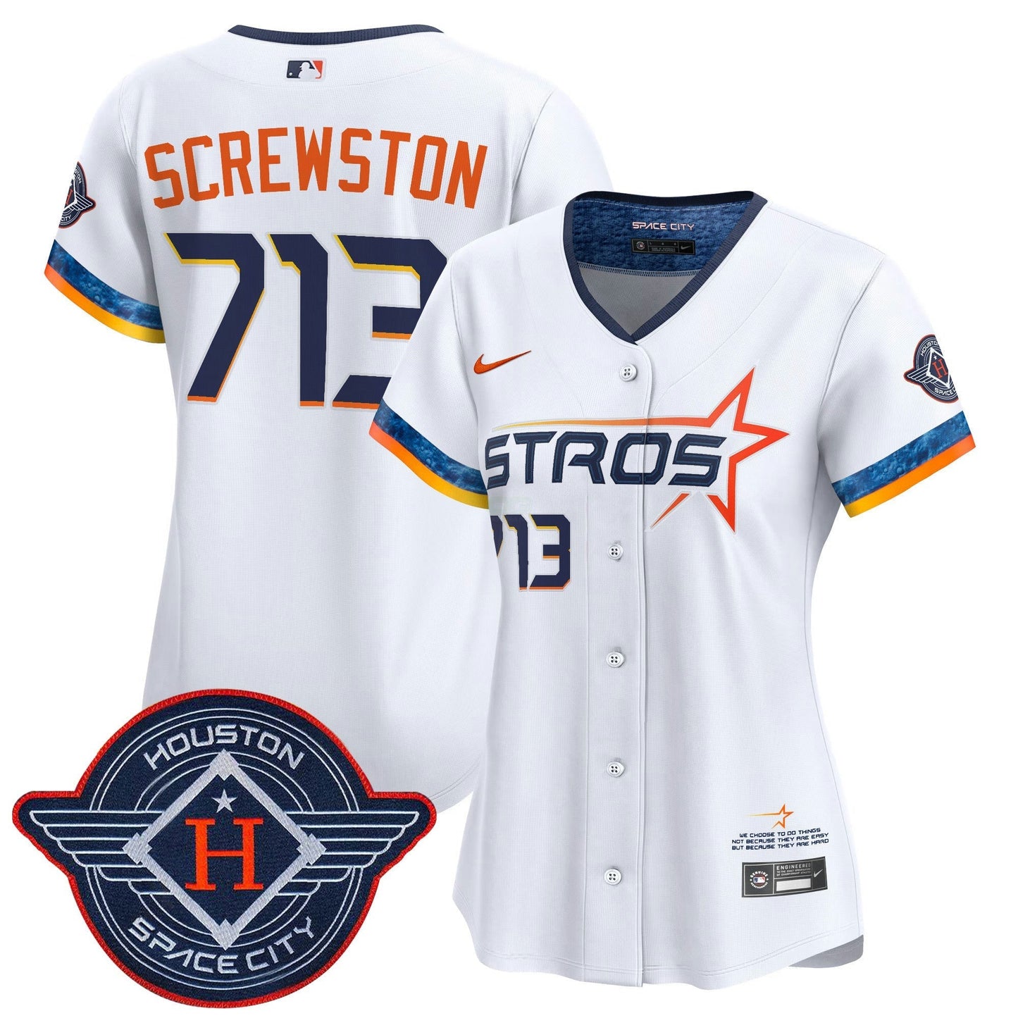 Camisa MLB Women’s Houston 2025 City Connect Vapor Premier Limited Jersey