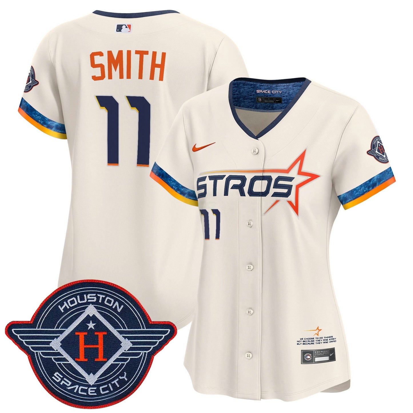 Camisa MLB Women’s Houston 2025 City Connect Vapor Premier Limited Jersey