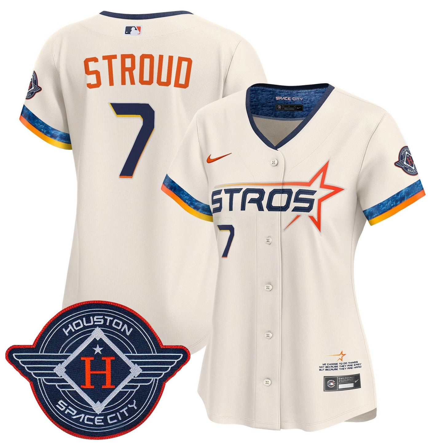 Camisa MLB Women’s Houston 2025 City Connect Vapor Premier Limited Jersey