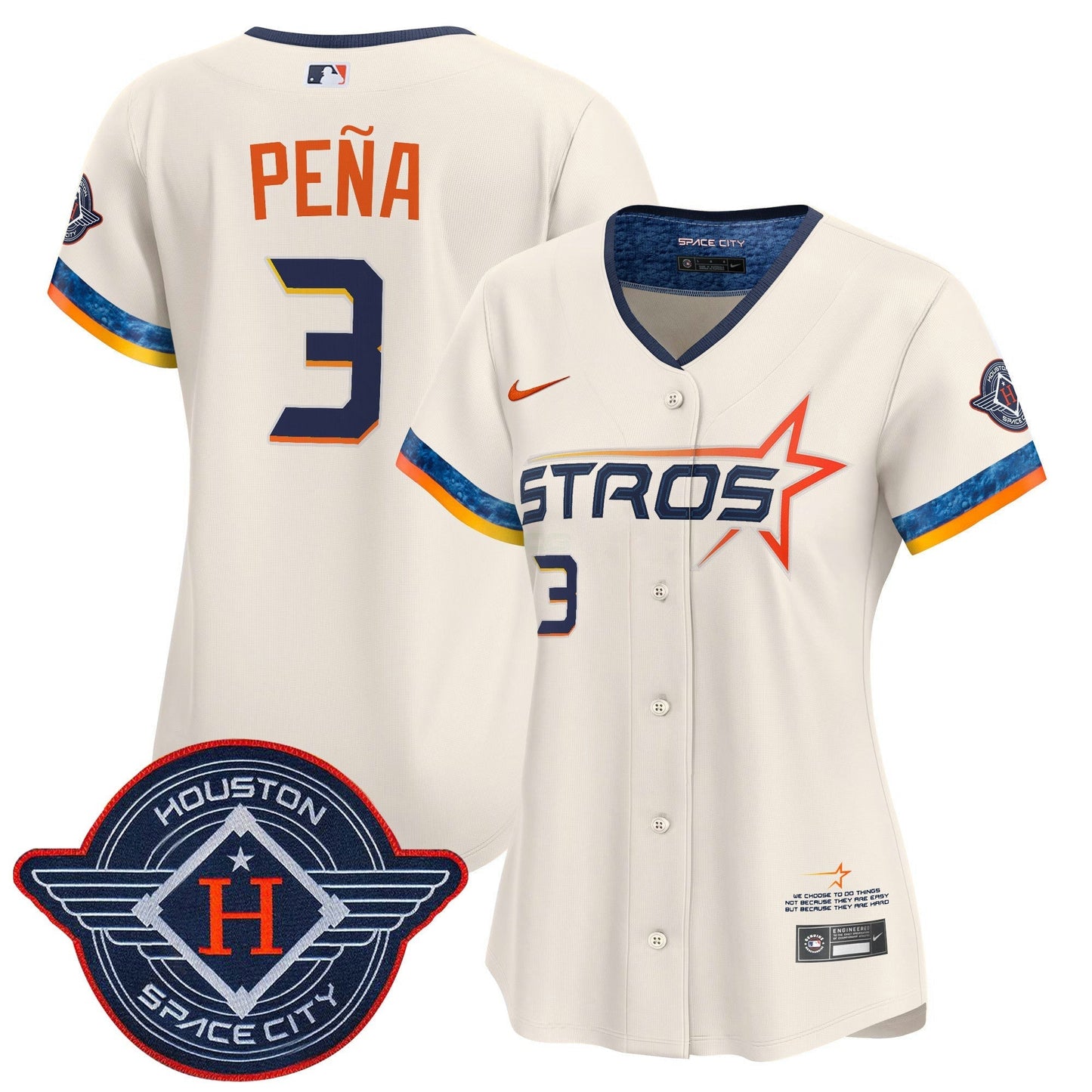 Camisa MLB Women’s Houston 2025 City Connect Vapor Premier Limited Jersey