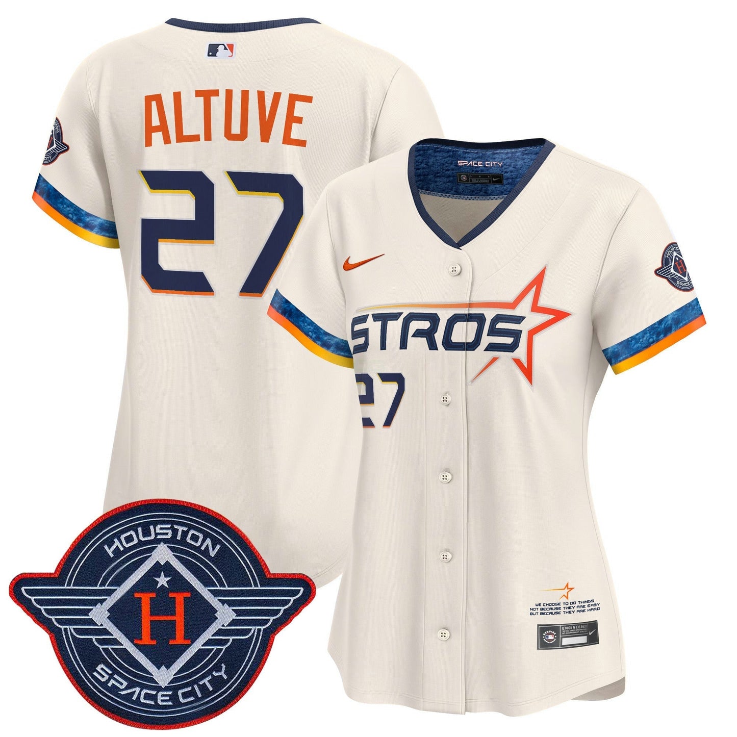 Camisa MLB Women’s Houston 2025 City Connect Vapor Premier Limited Jersey