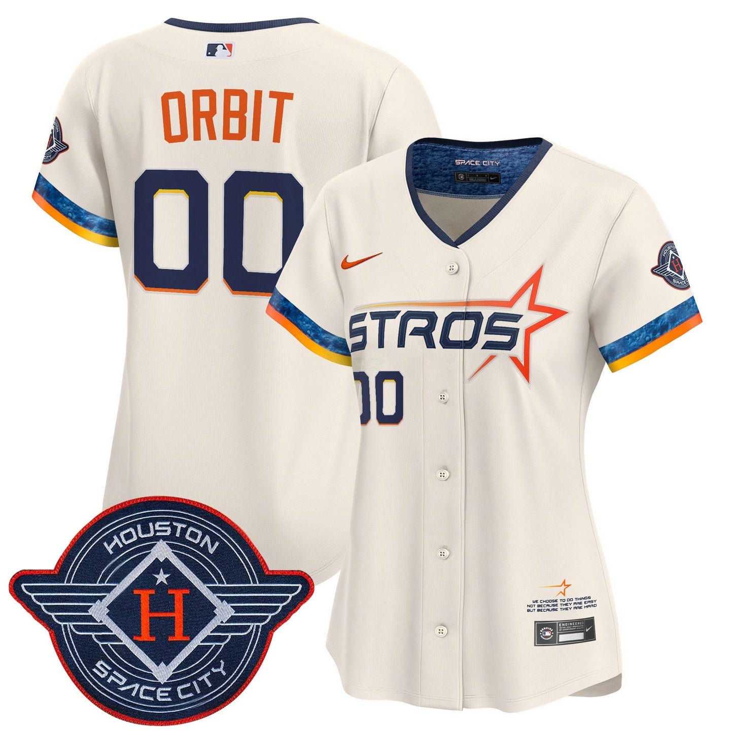 Camisa MLB Women’s Houston 2025 City Connect Vapor Premier Limited Jersey