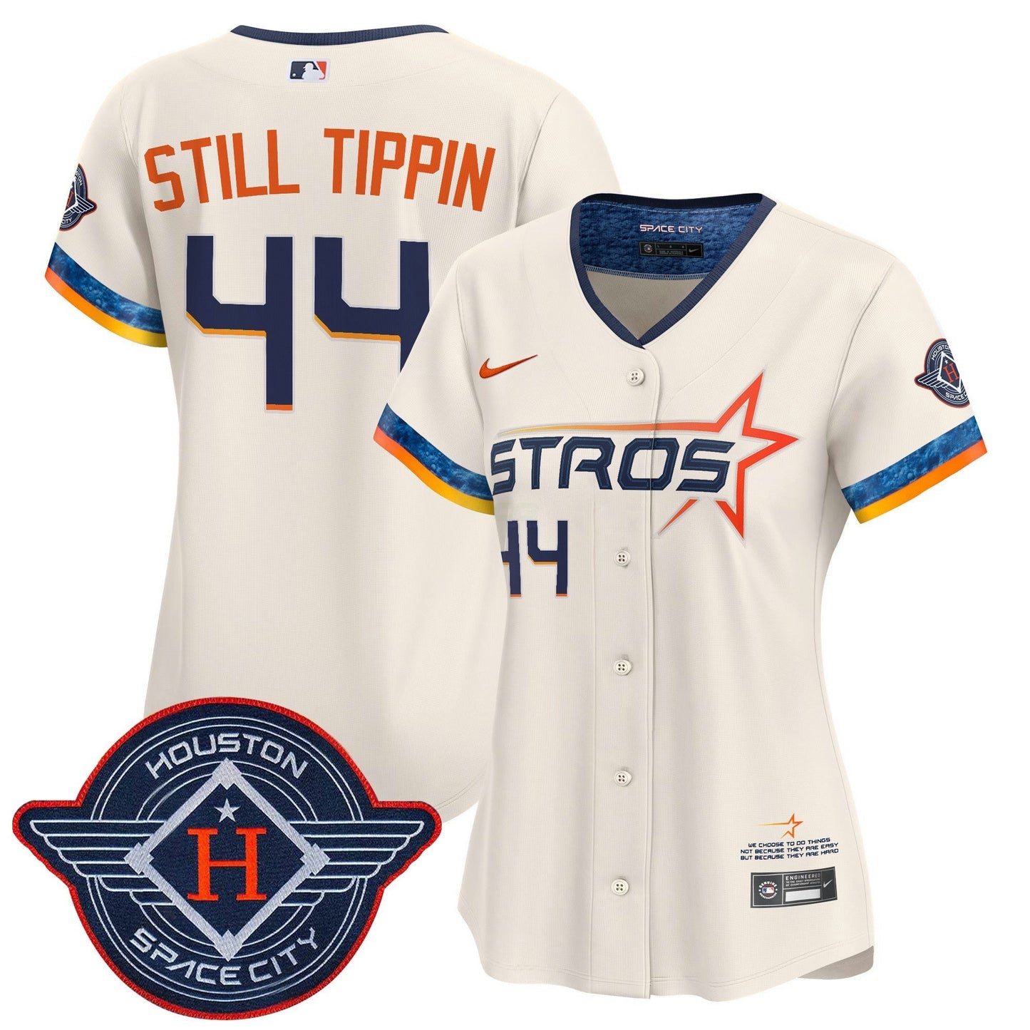 Camisa MLB Women’s Houston 2025 City Connect Vapor Premier Limited Jersey