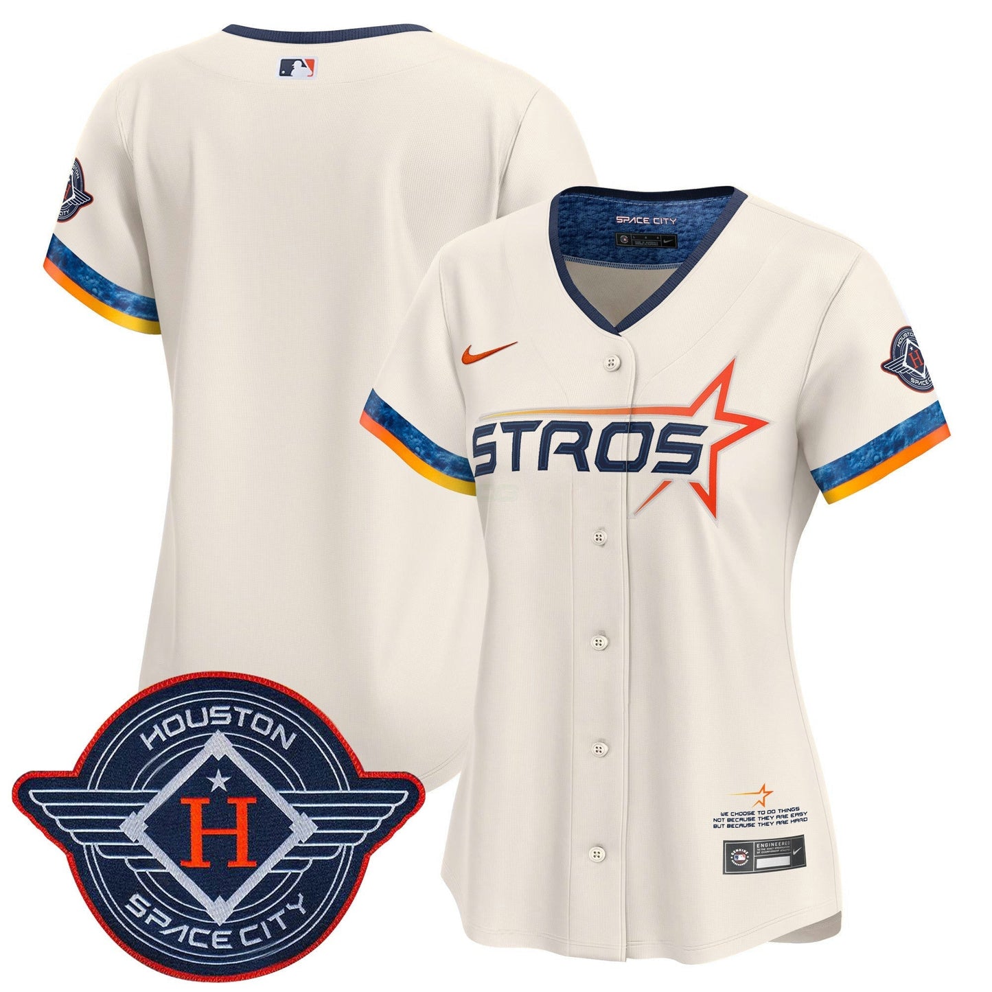 Camisa MLB Women’s Houston 2025 City Connect Vapor Premier Limited Jersey