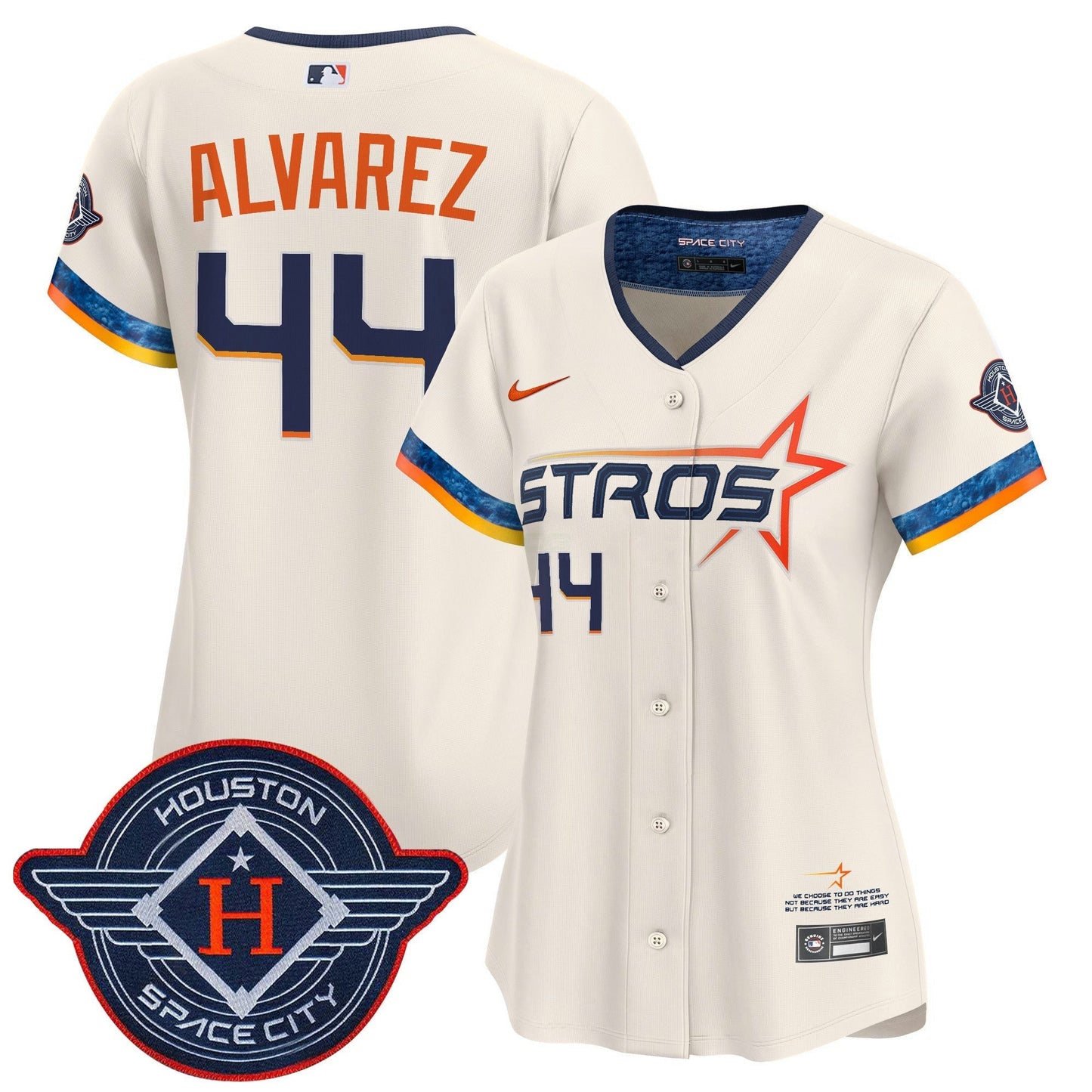 Camisa MLB Women’s Houston 2025 City Connect Vapor Premier Limited Jersey
