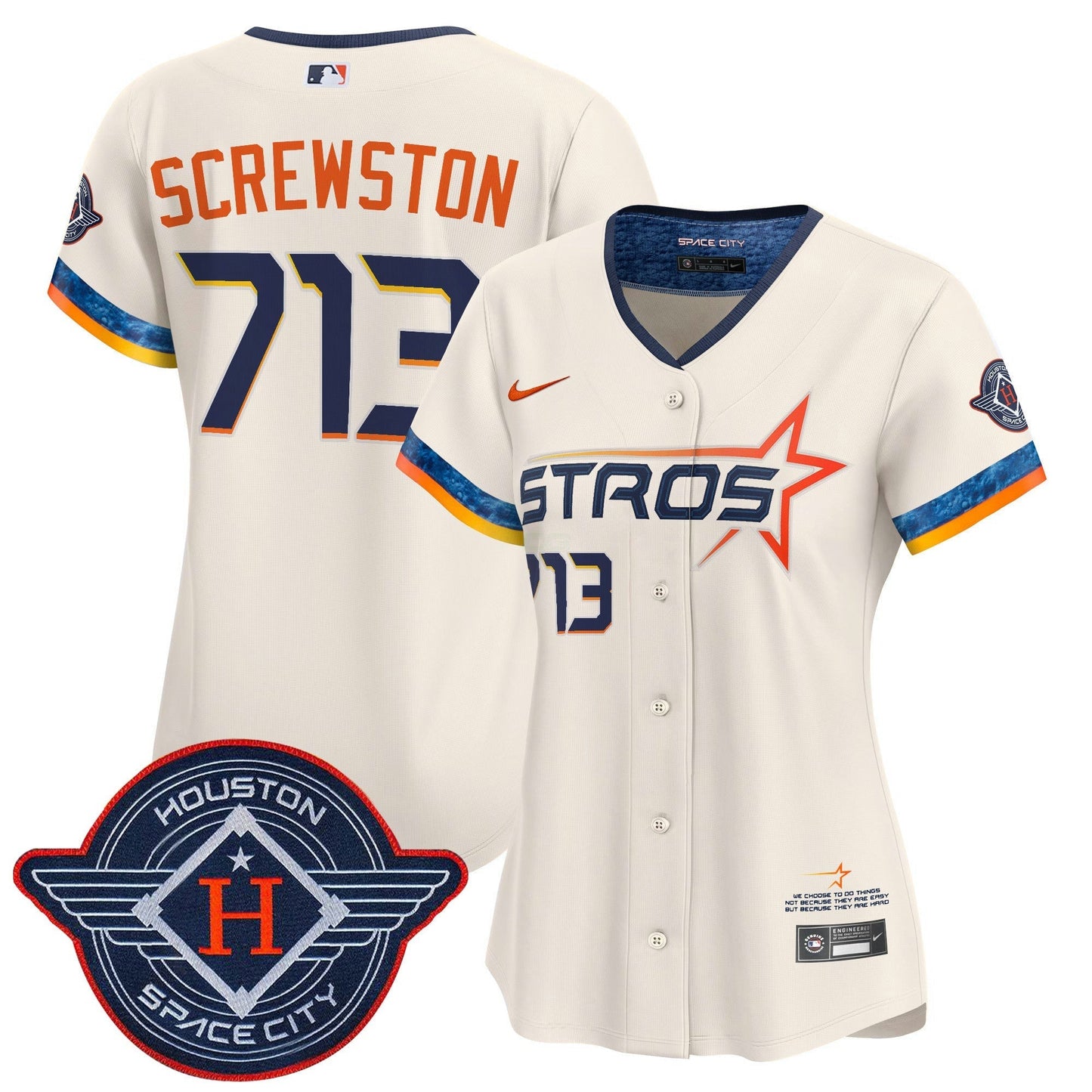 Camisa MLB Women’s Houston 2025 City Connect Vapor Premier Limited Jersey